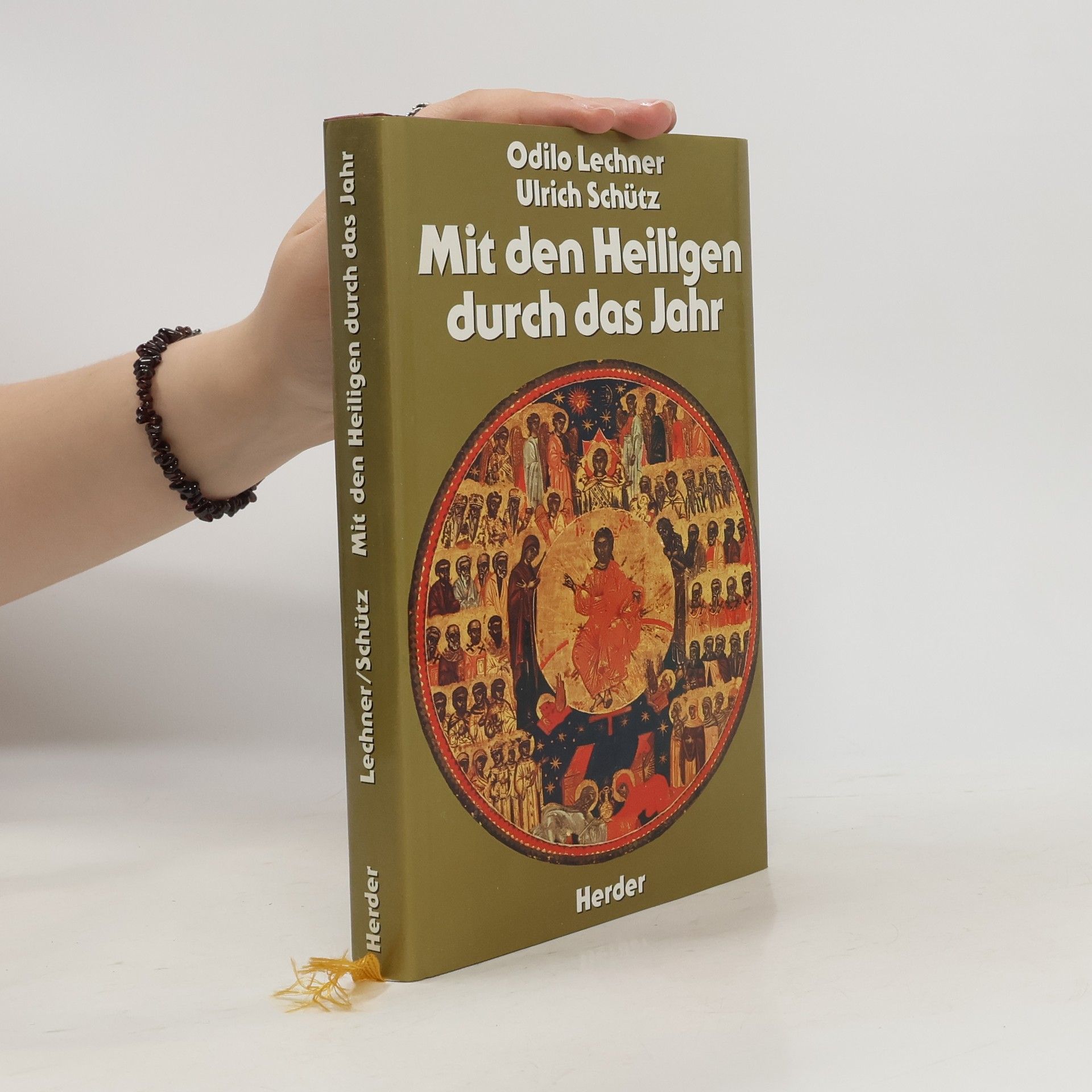 Odilo Lechner Mit den Heiligen durch das Jahr