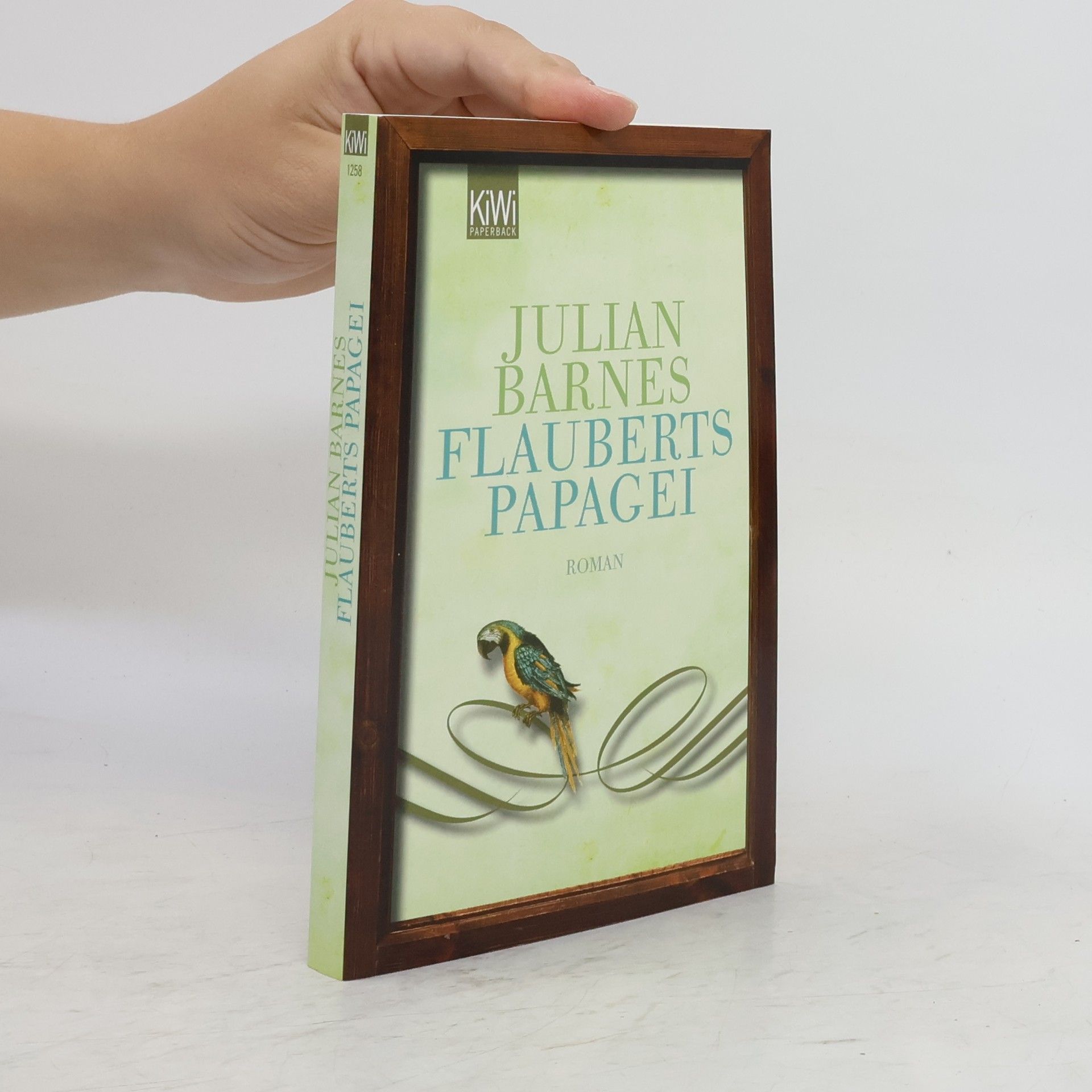 Julian Barnes Flauberts Papagei