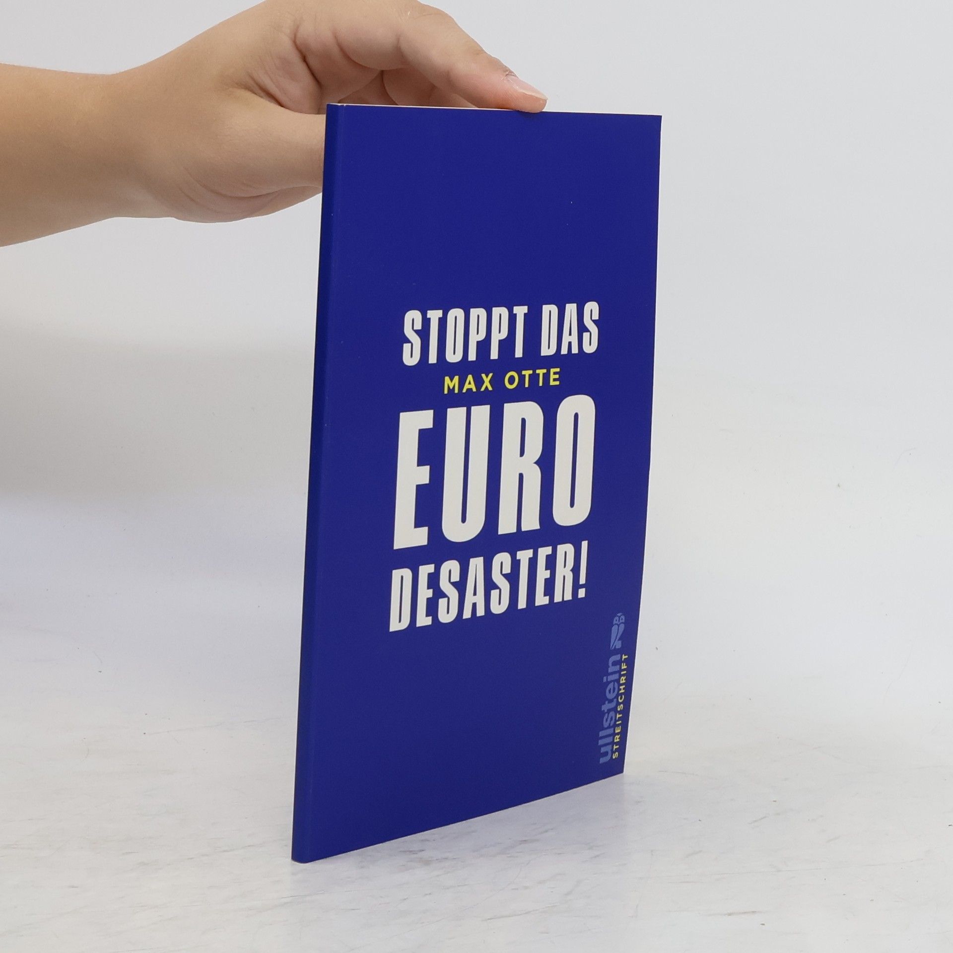Max Otte Stoppt das Euro-Desaster!