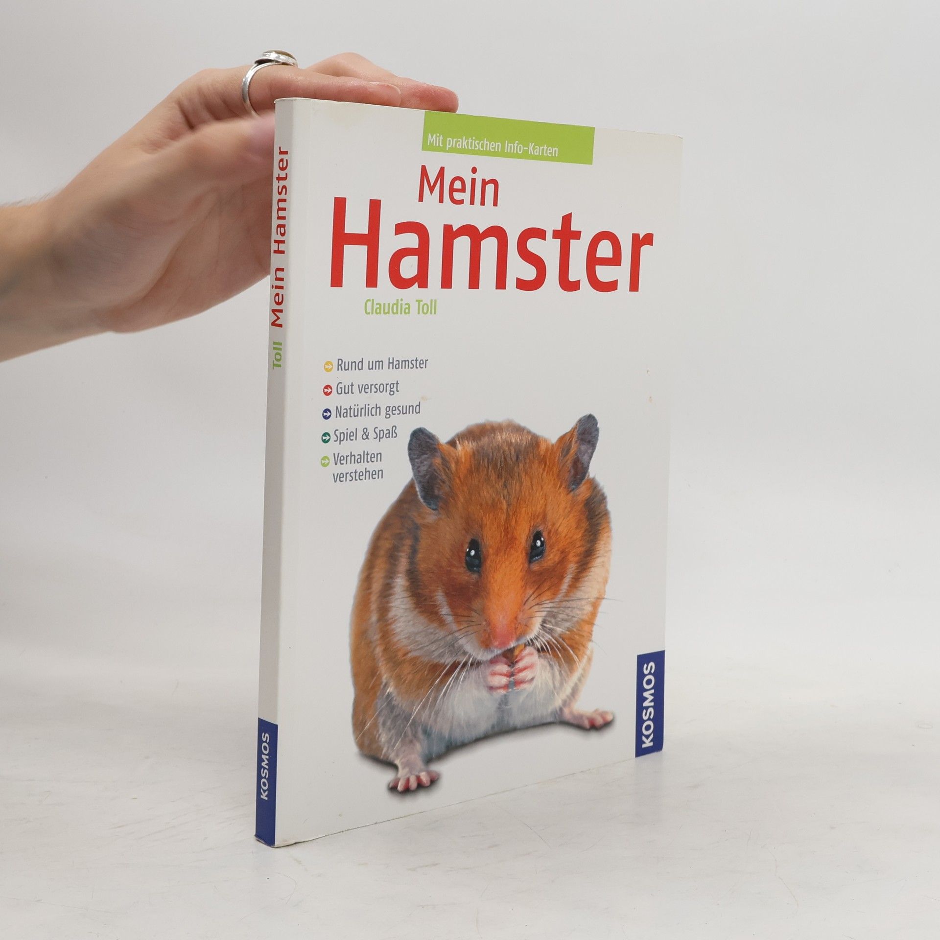 Claudia Toll Mein Hamster