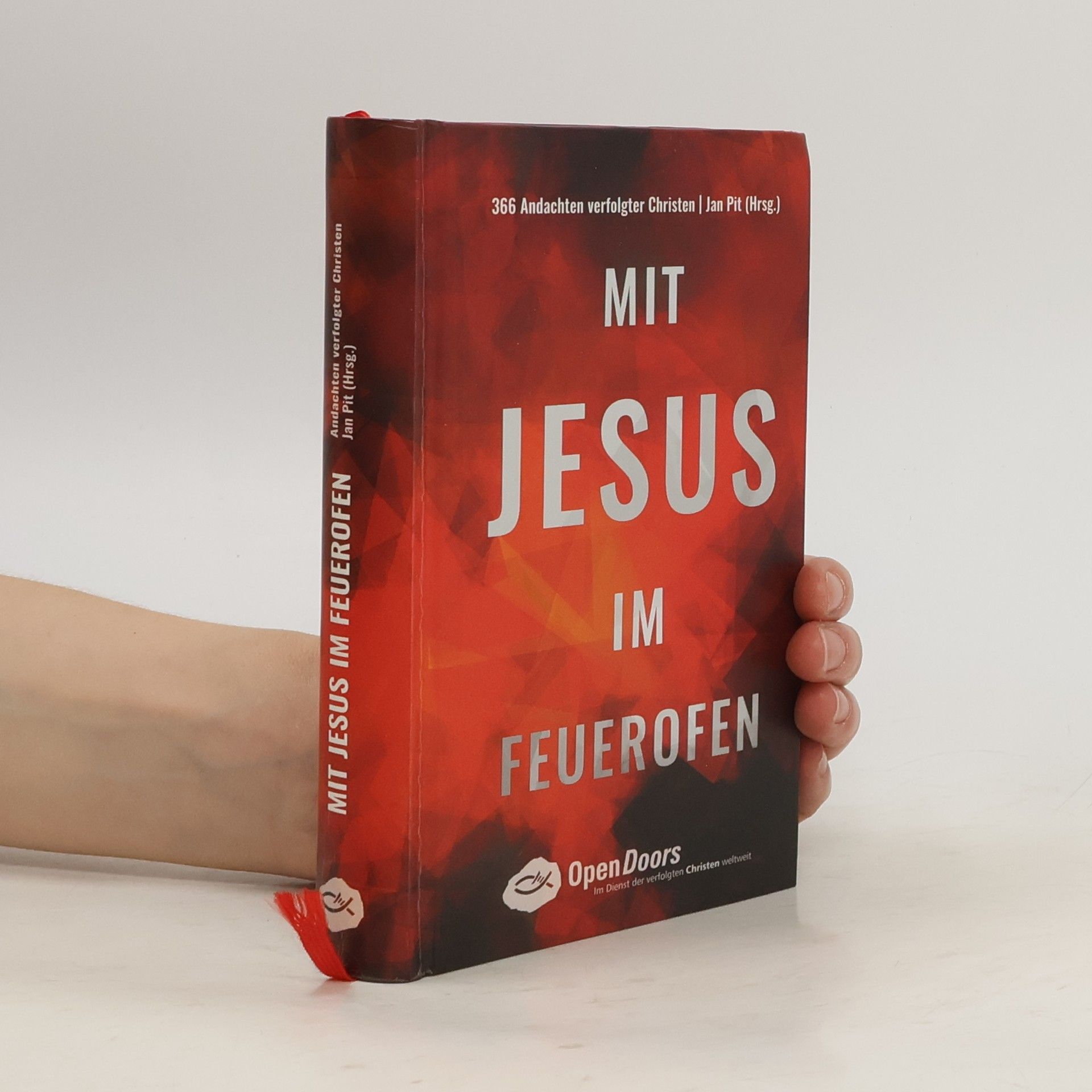 Collectif d'auteurs Mit Jesus im Feuerofen
