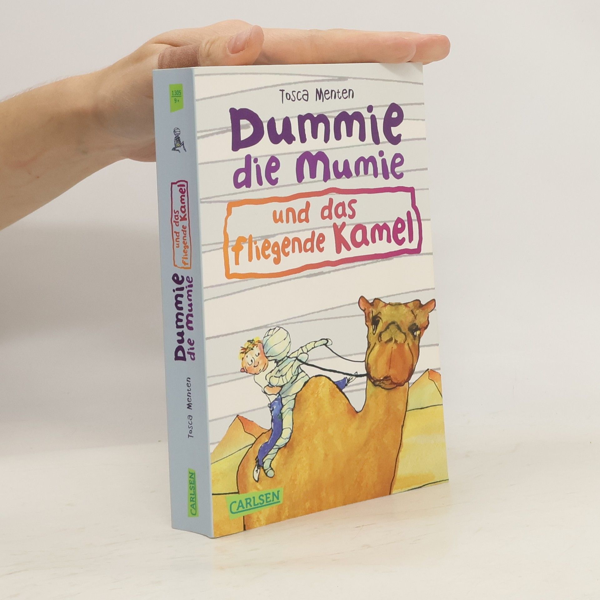 Tosca Menten Dummie die Mumie und das fliegende Kamel