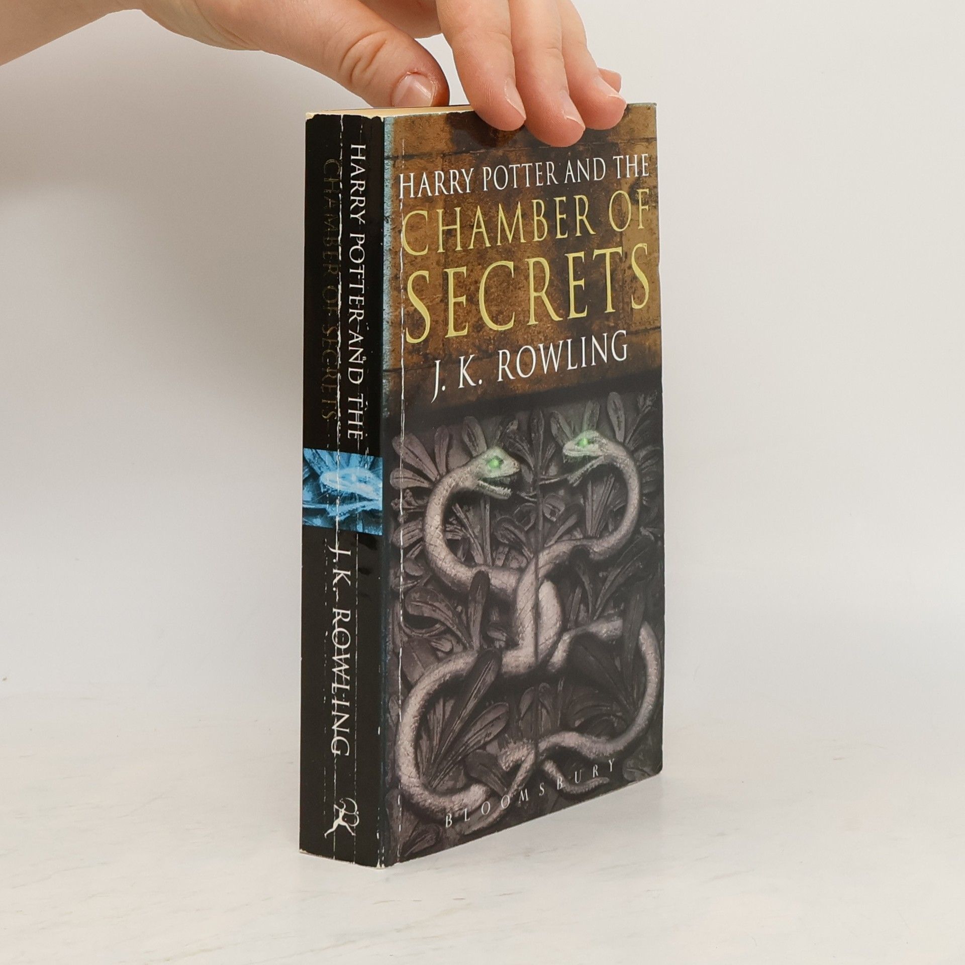 Joanne K. Rowling Harry Potter and the chamber of secrets