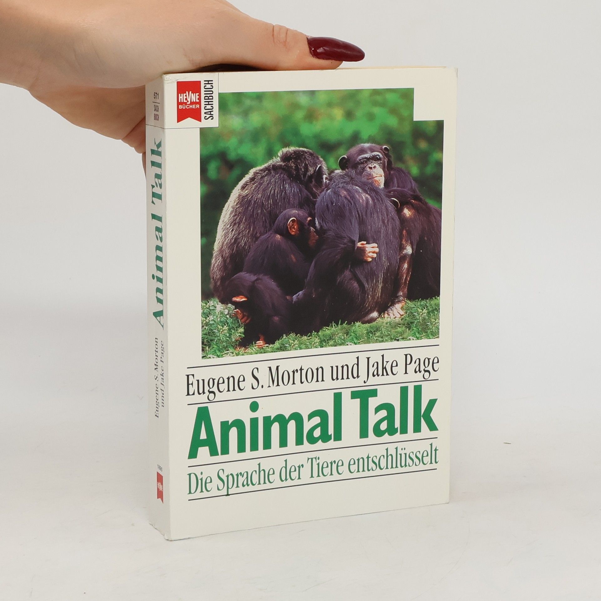 Eugene S. Morton Animal Talk
