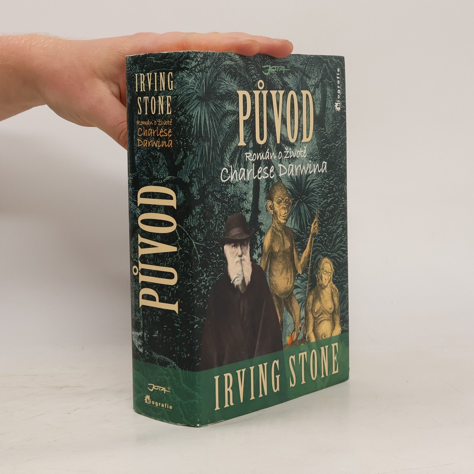 Irving Stone Původ