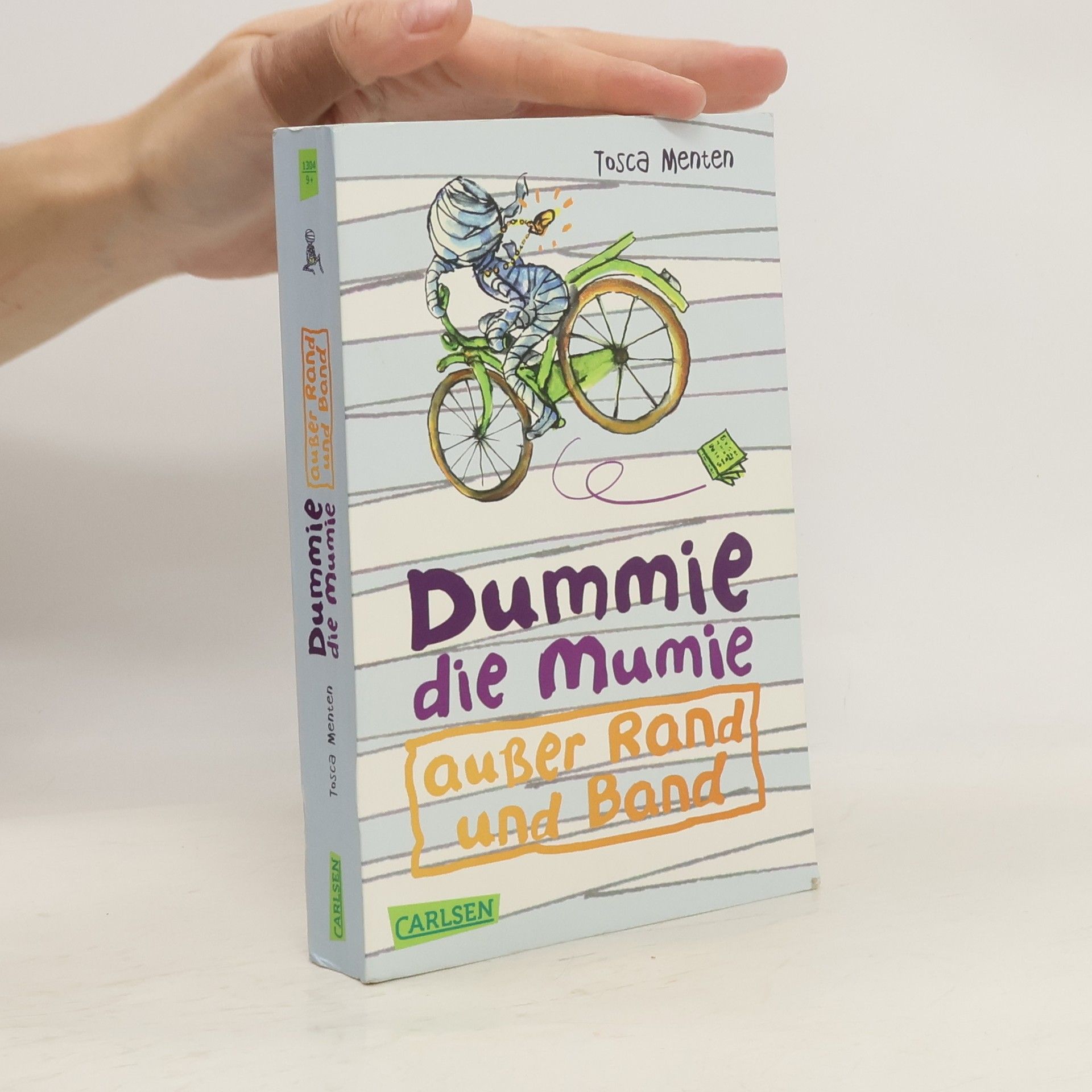 Tosca Menten Dummie die Mumie außer Rand und Band