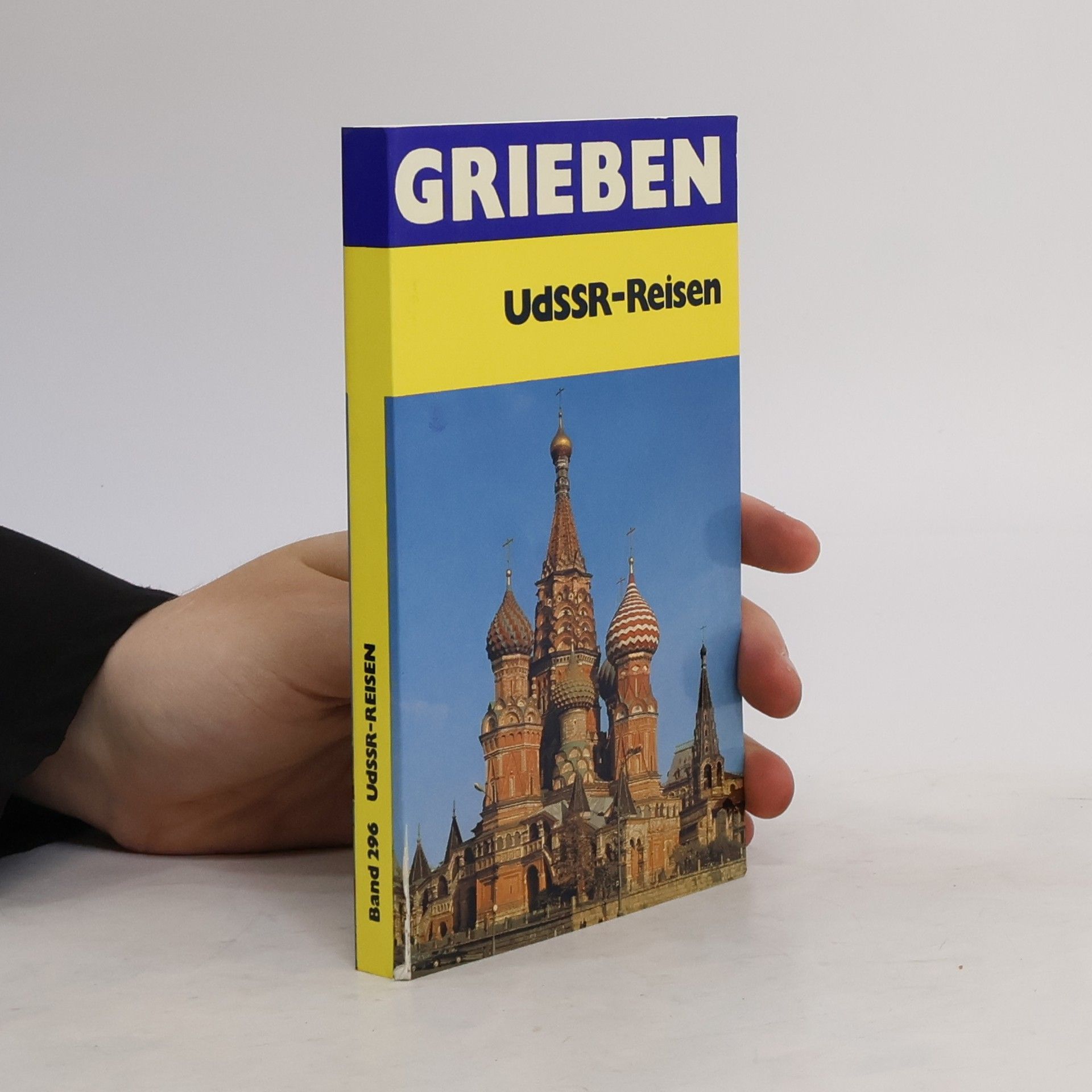 Autorenkollektiv UdSSR-Reisen. Grieben