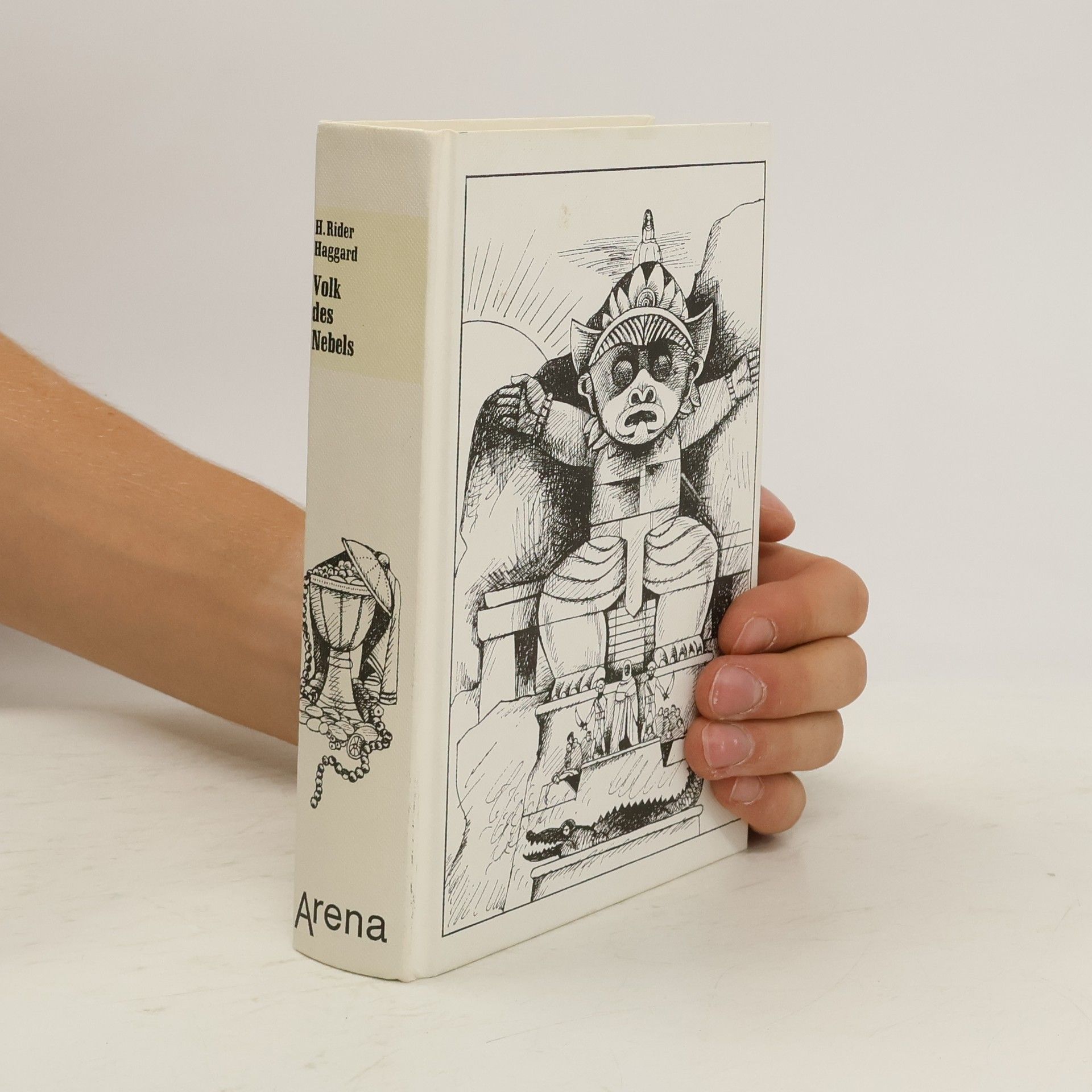 H. Rider Haggard Volk des Nebels. Auf Schatzsuche im geheimnisvollen Land des Nebels