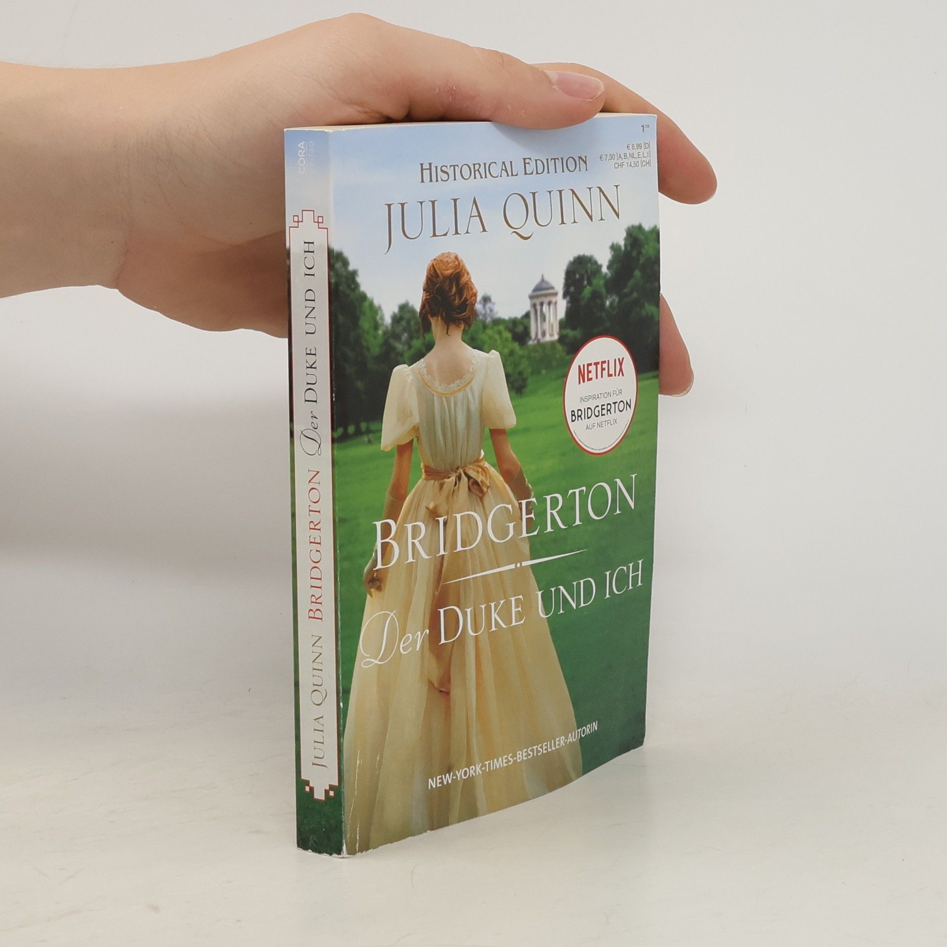 Julia Quinn Bridgerton. Der Duke und ich