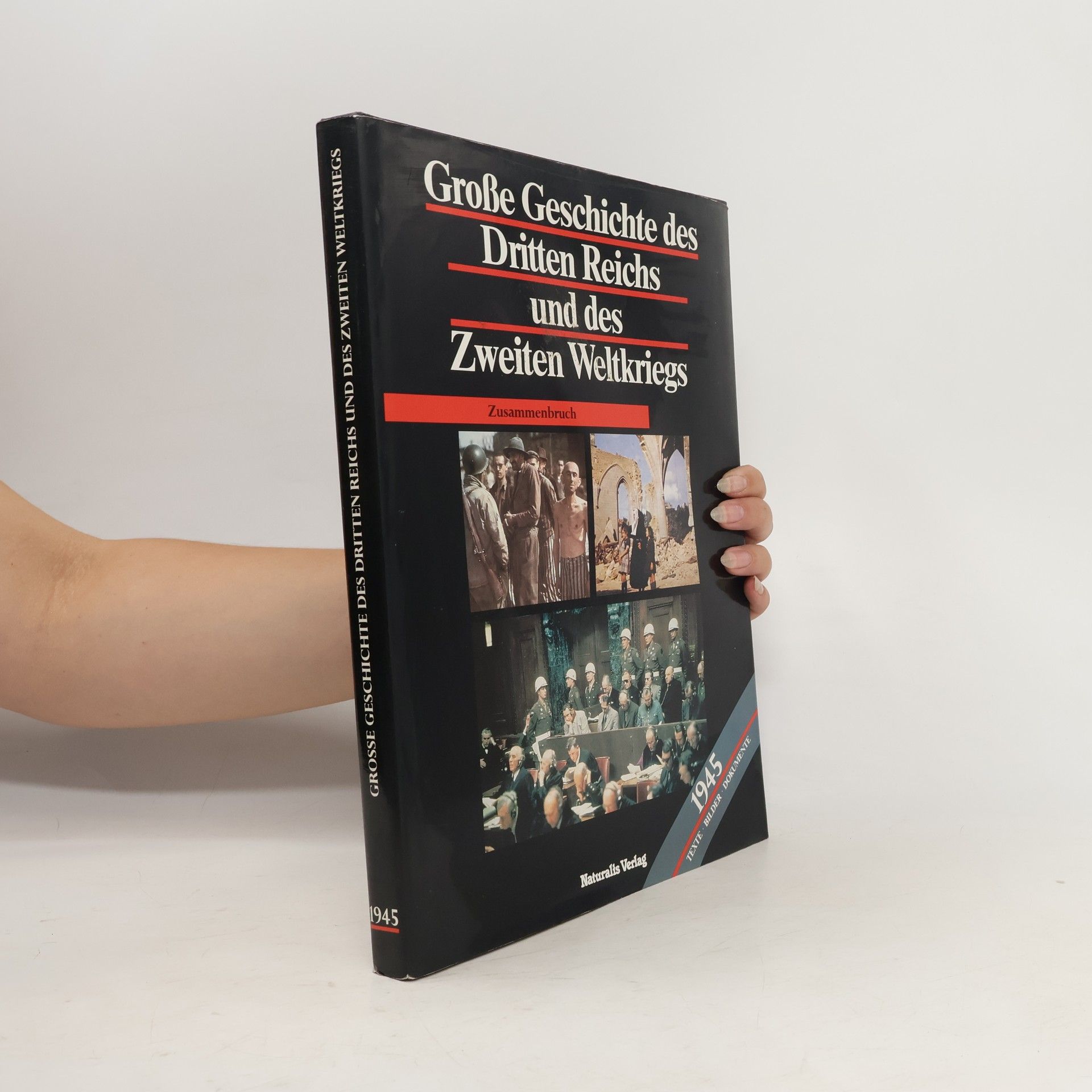 Kolektiv autorů Grosse Geschichte des Dritten Reichs und des Zweiten Weltkriegs