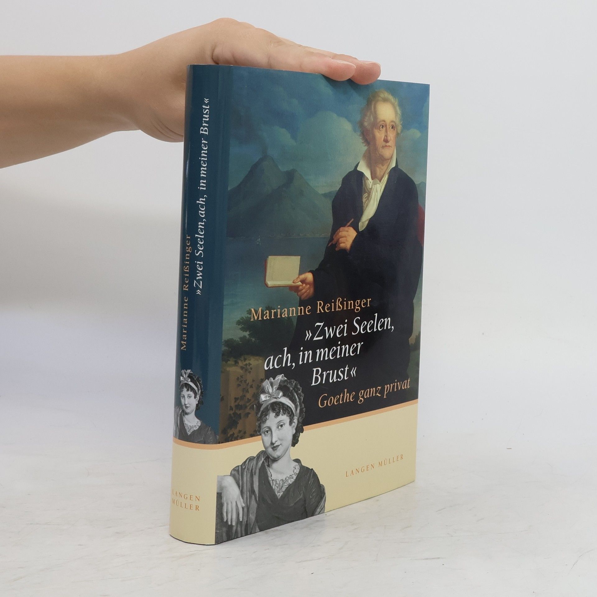 Johann Wolfgang von Goethe "Zwei Seelen, ach, in meiner Brust"