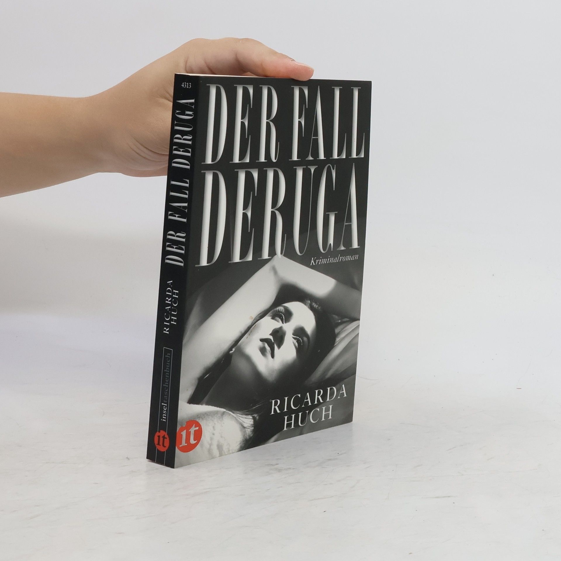 Ricarda Huchová Der Fall Deruga