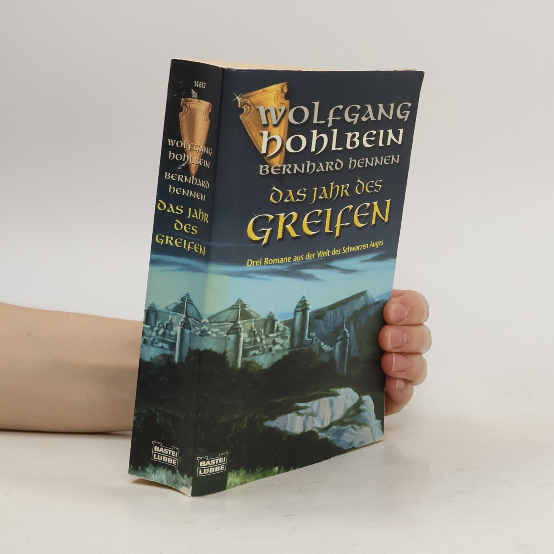 Wolfgang Hohlbein Das Jahr des Greifen