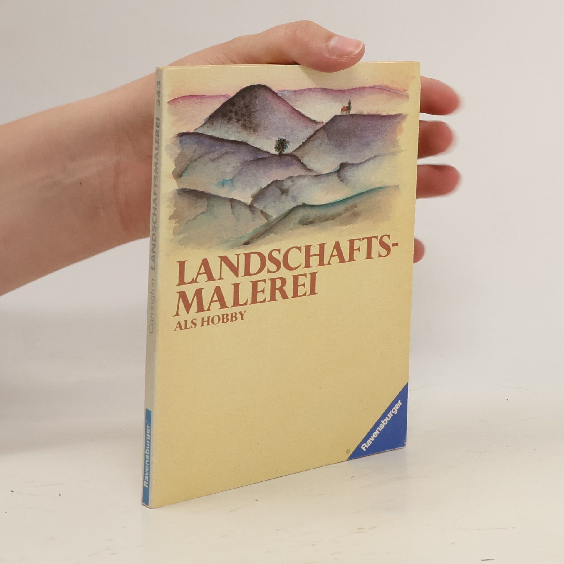 Joanna Carrington Landschaftsmalerei als Hobby