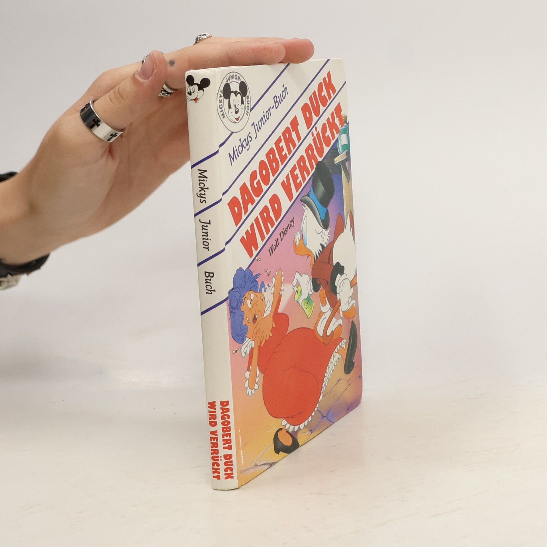 Autores varios Dagobert Duck wird verrückt