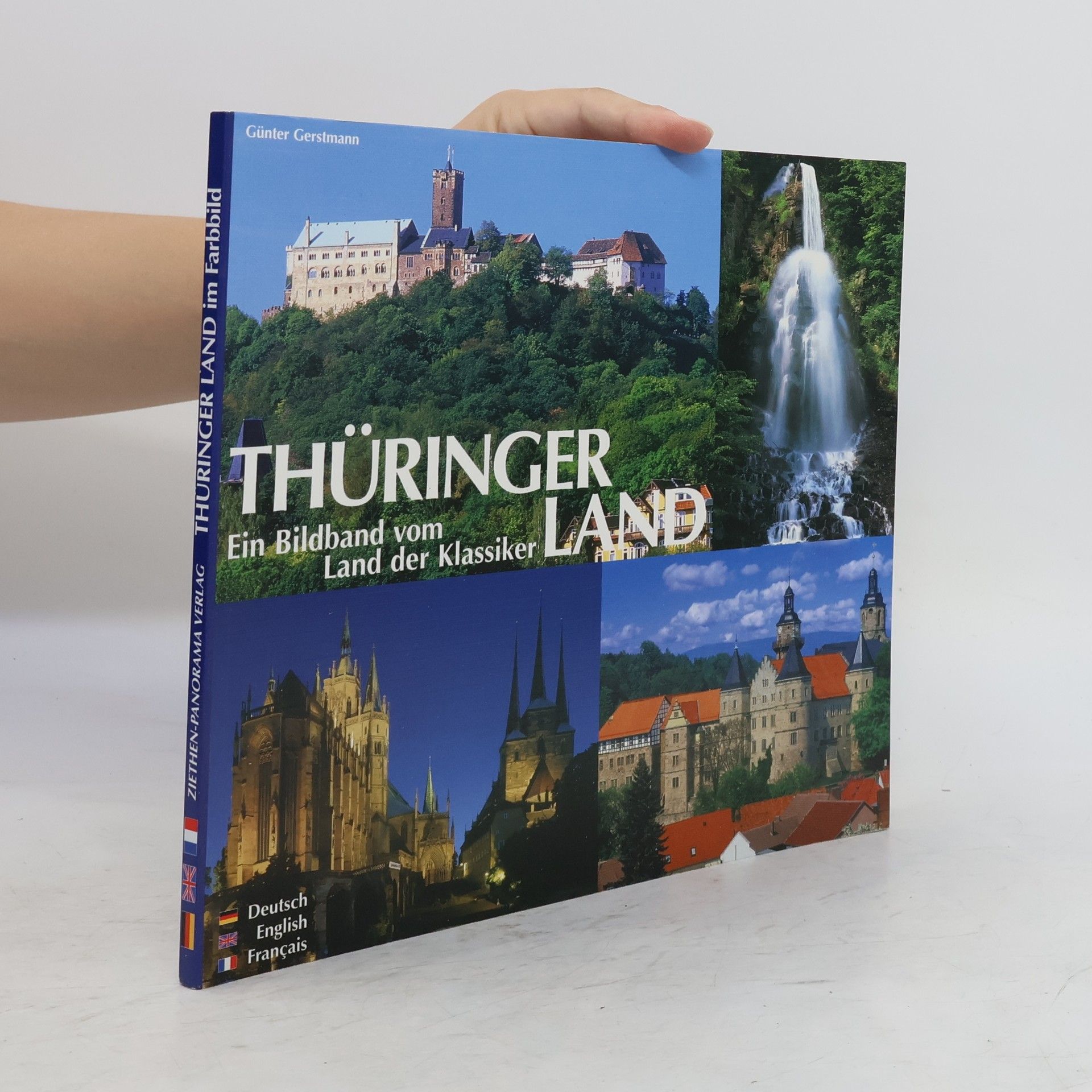 Thüringer Land im Farbbild