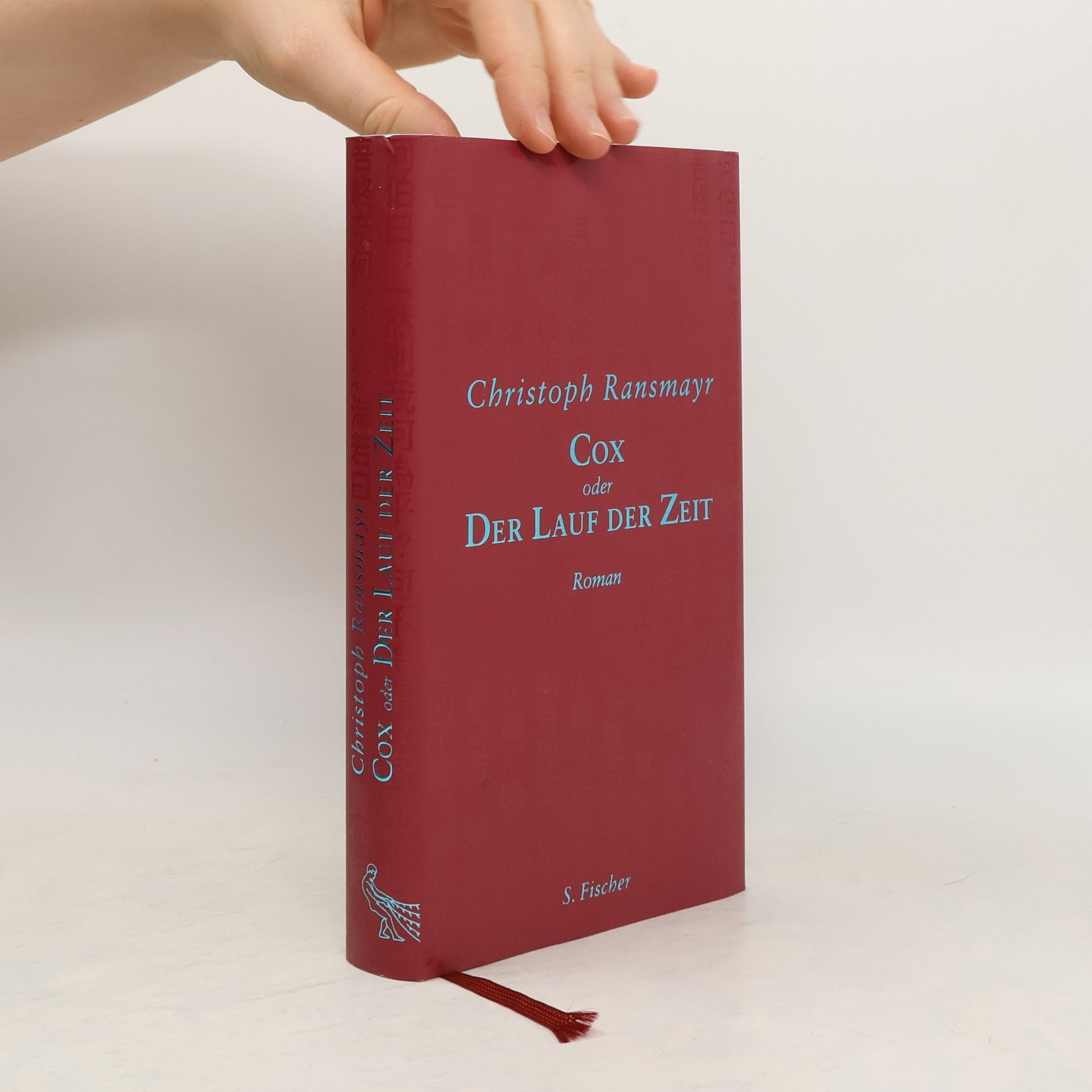 Christoph Ransmayr Cox oder der Lauf der Zei