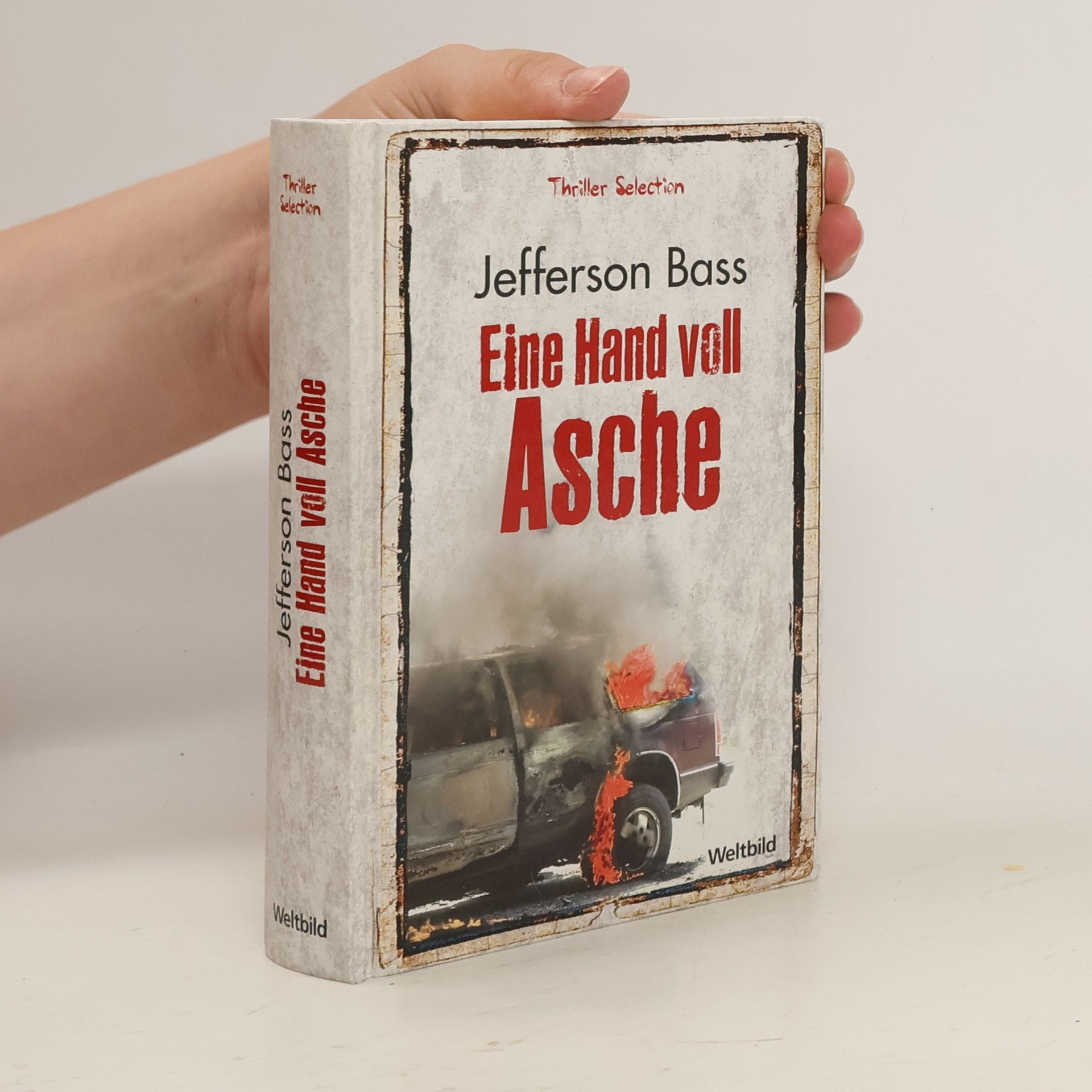 William M. Bass Eine Hand voll Asche
