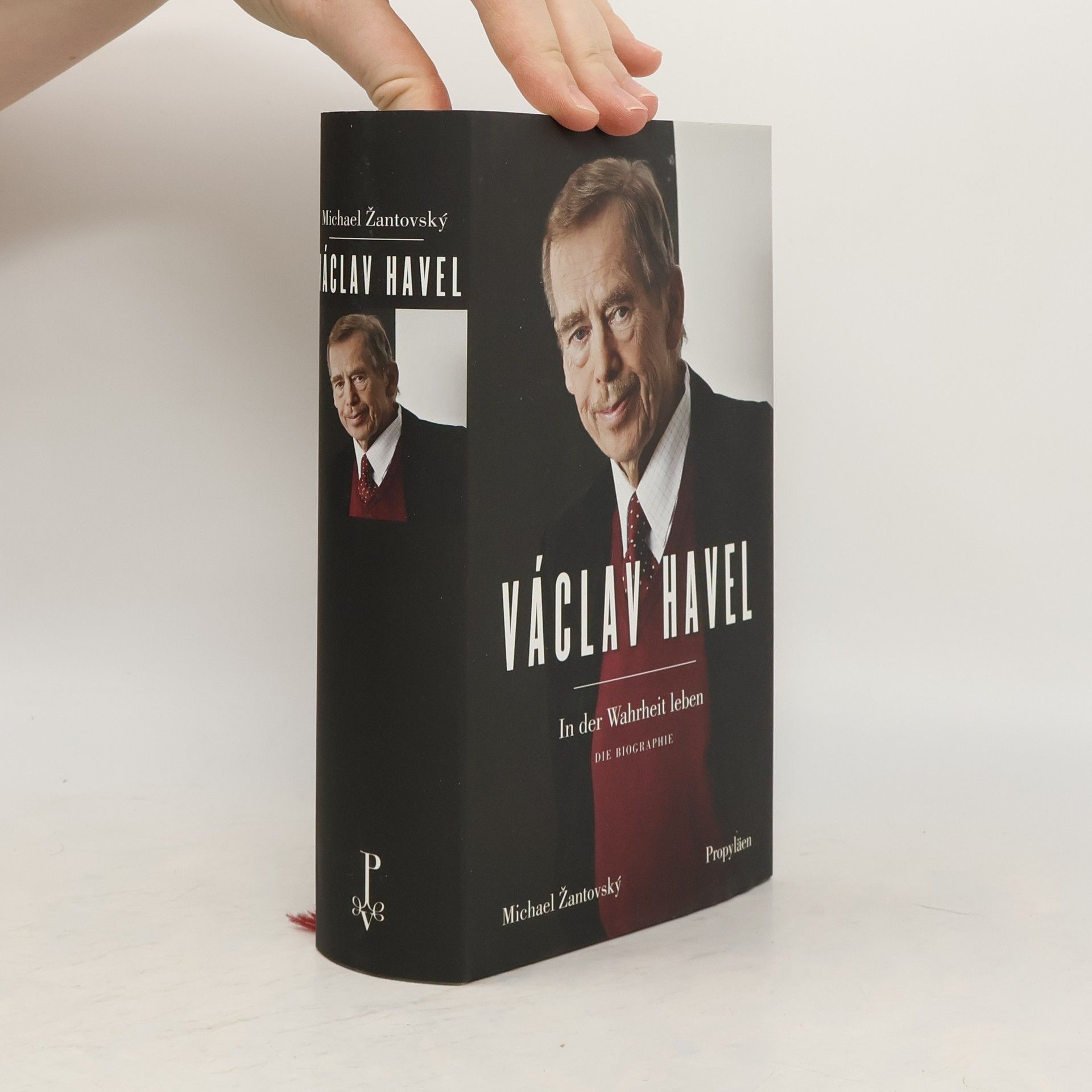 Michael Žantovský Vaclav Havel