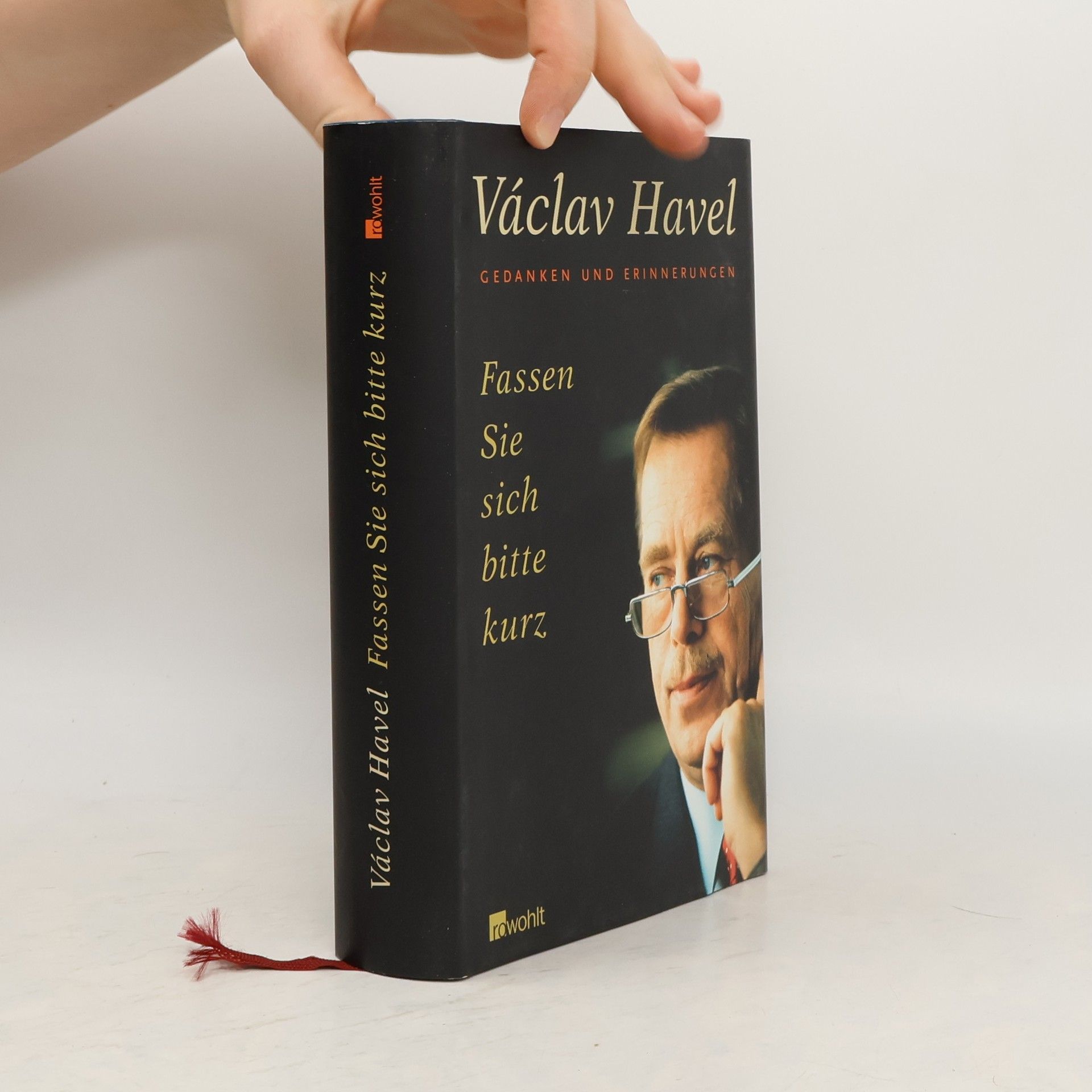 Václav Havel Fassen Sie sich bitte kurz