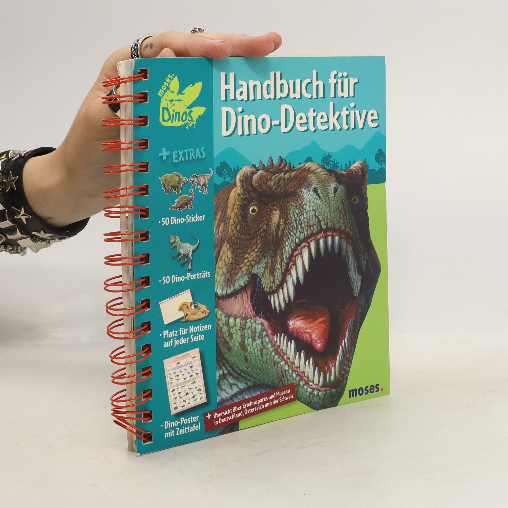 Sandra Danch Handbuch für Dino-Detektive