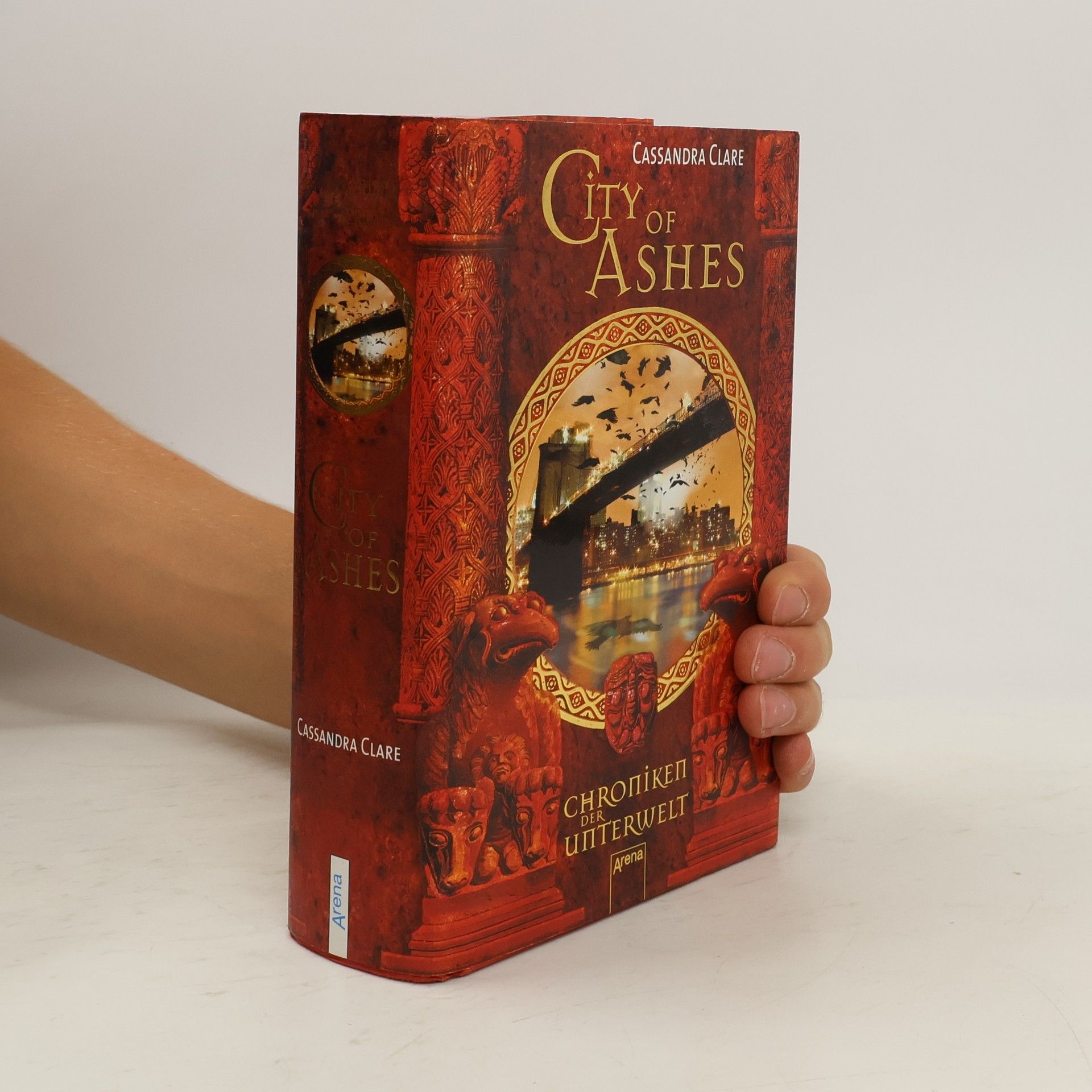 Cassandra Clare City of ashes. Chroniken der Unterwelt
