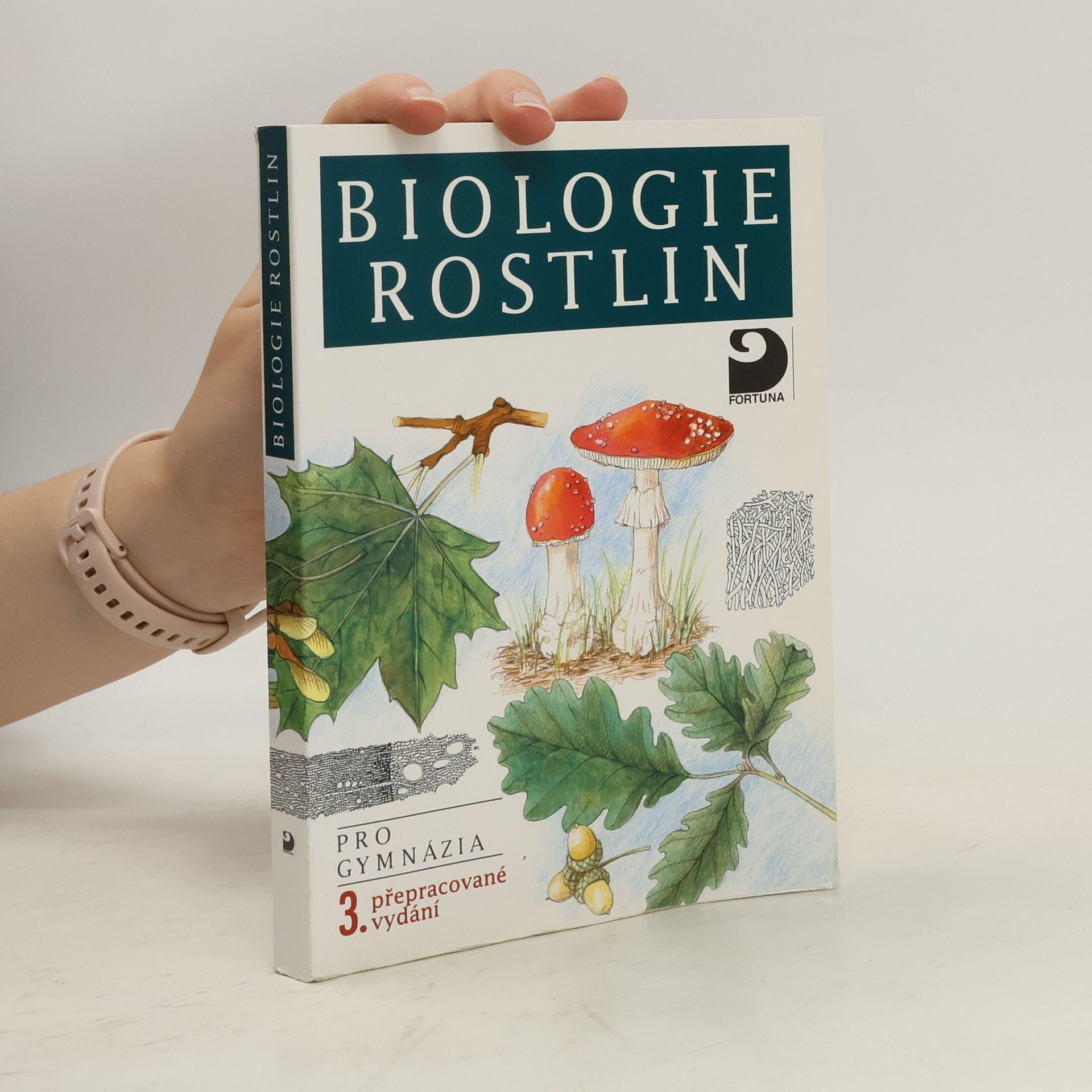 Jana Jarklová Biologie rostlin pro gymnázia