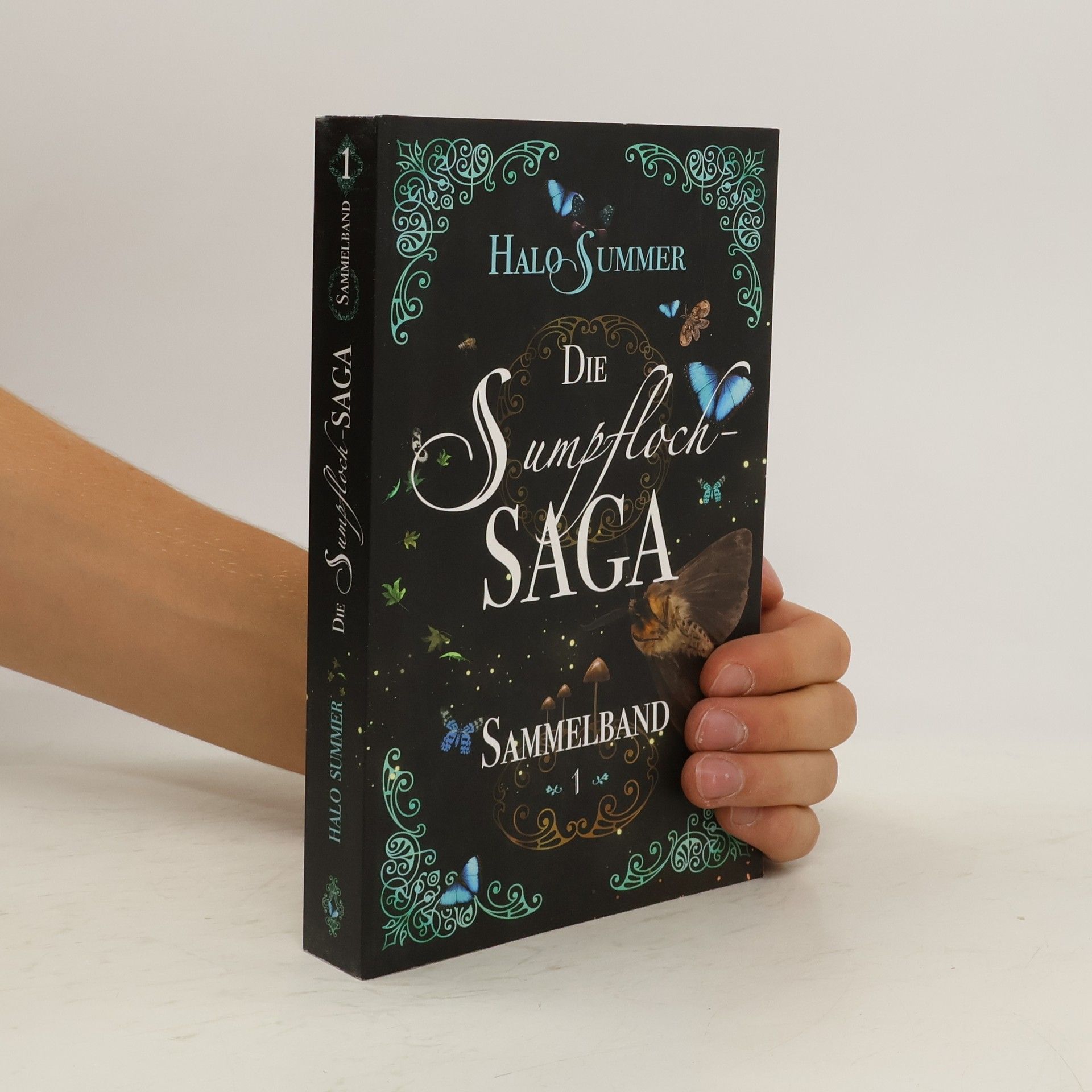 Halo Summer Die Sumpfloch-Saga (Sammelband 1)