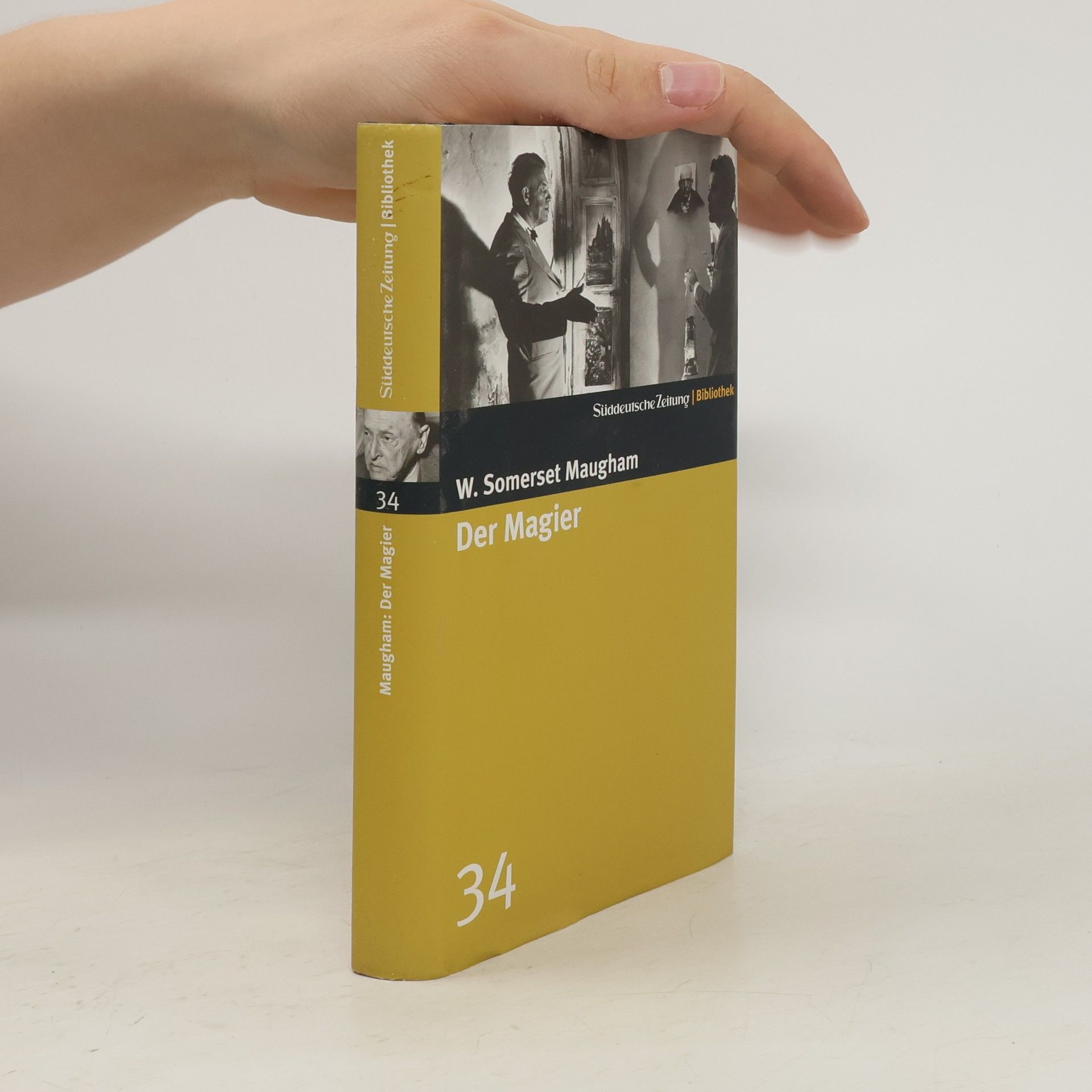 William Somerset Maugham Der Magier