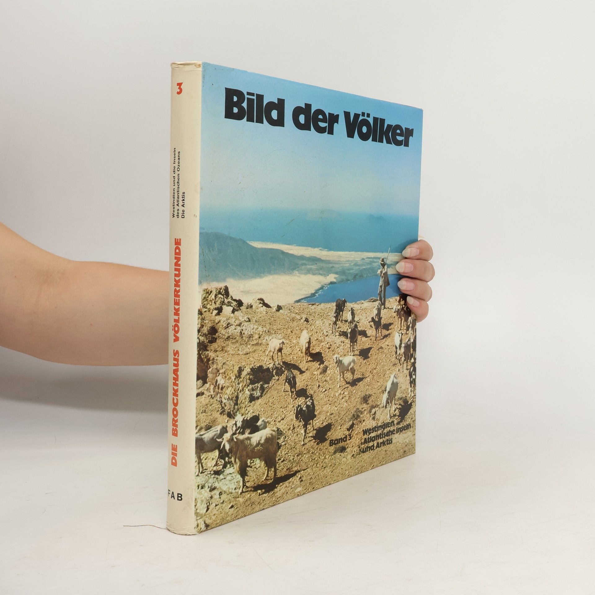 Kolektiv autorů Bild der Völker. Band 3