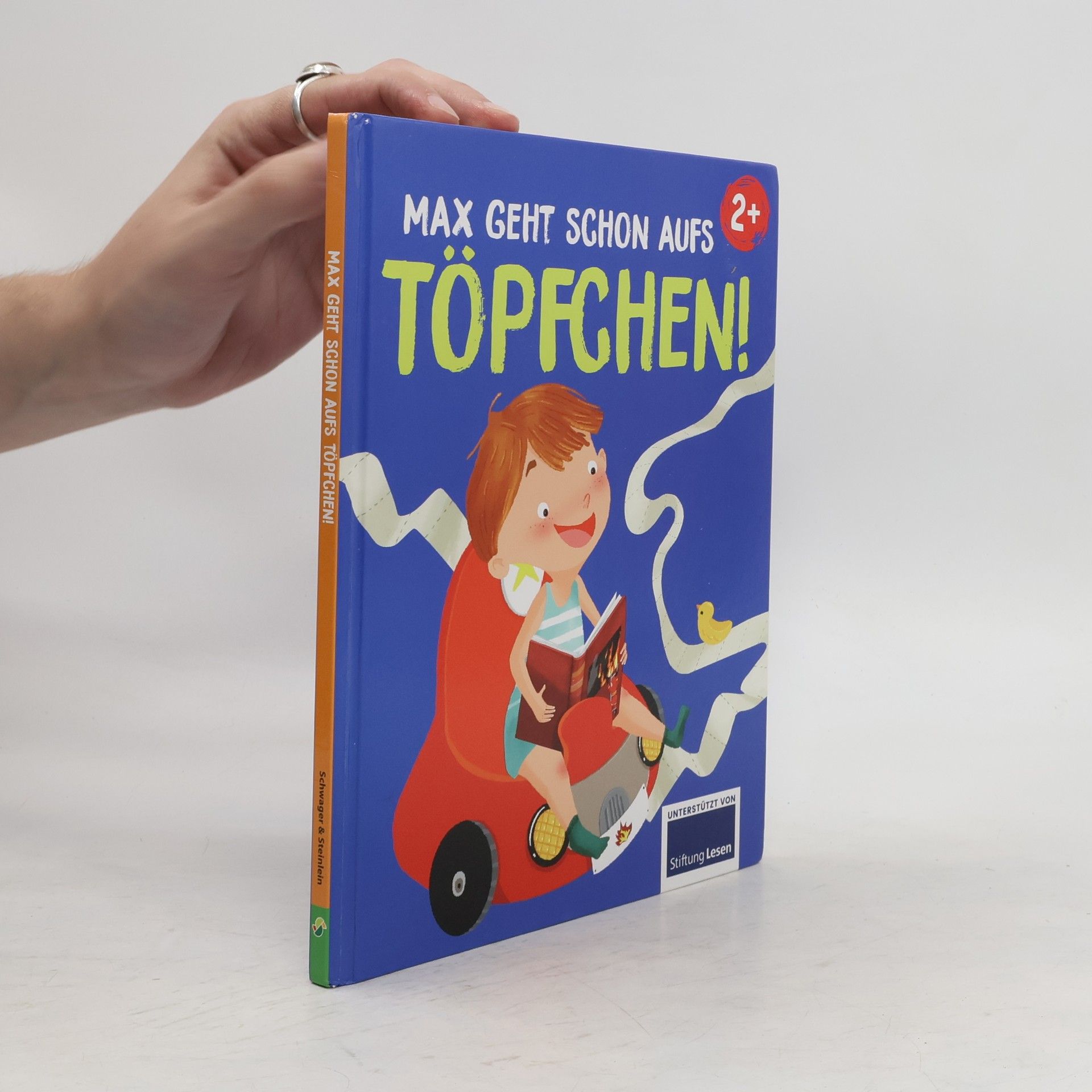 Various authors Petřík už chodí na nočník