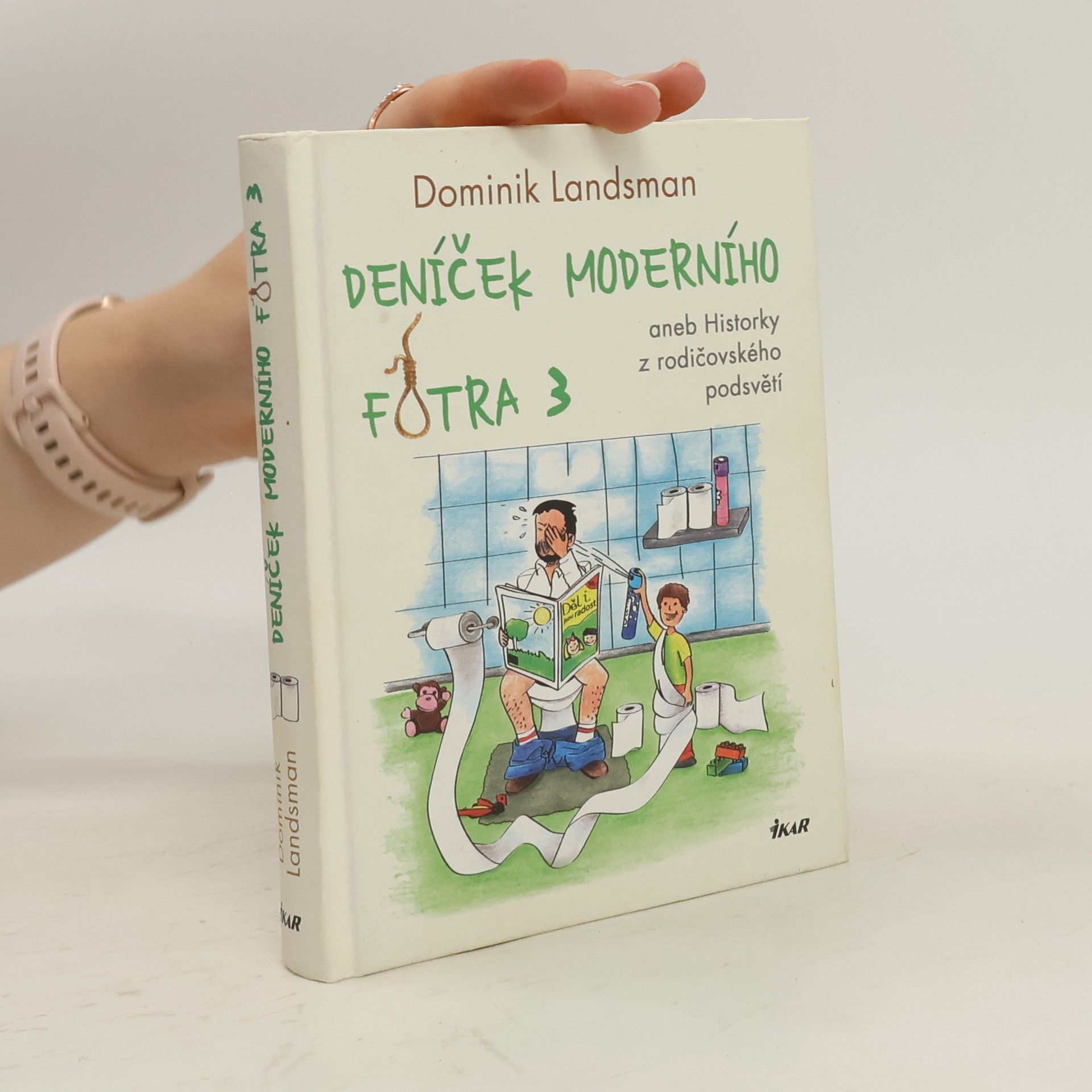 Dominik Landsman Deníček moderního fotra 3