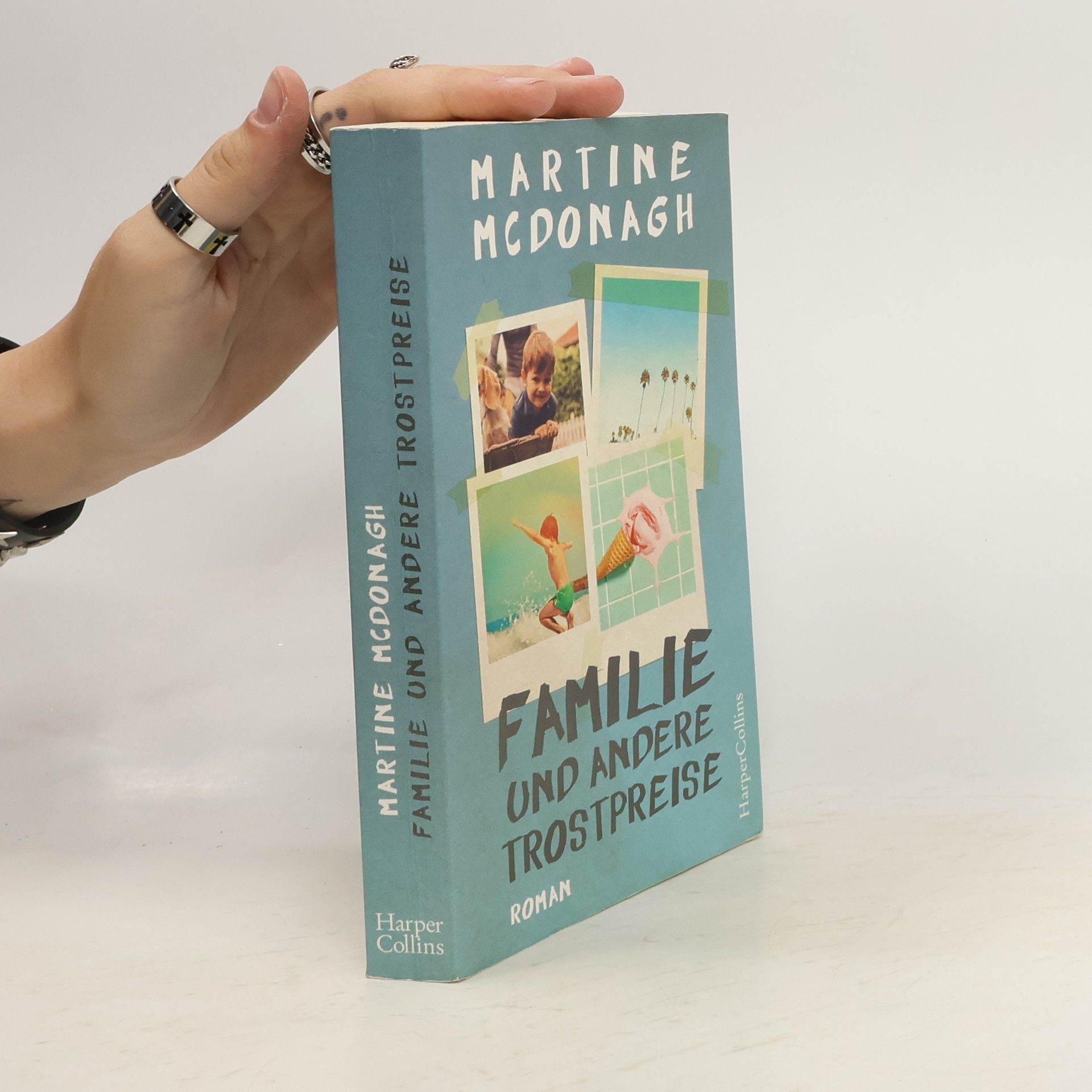 Martine McDonagh Familie und andere Trostpreise