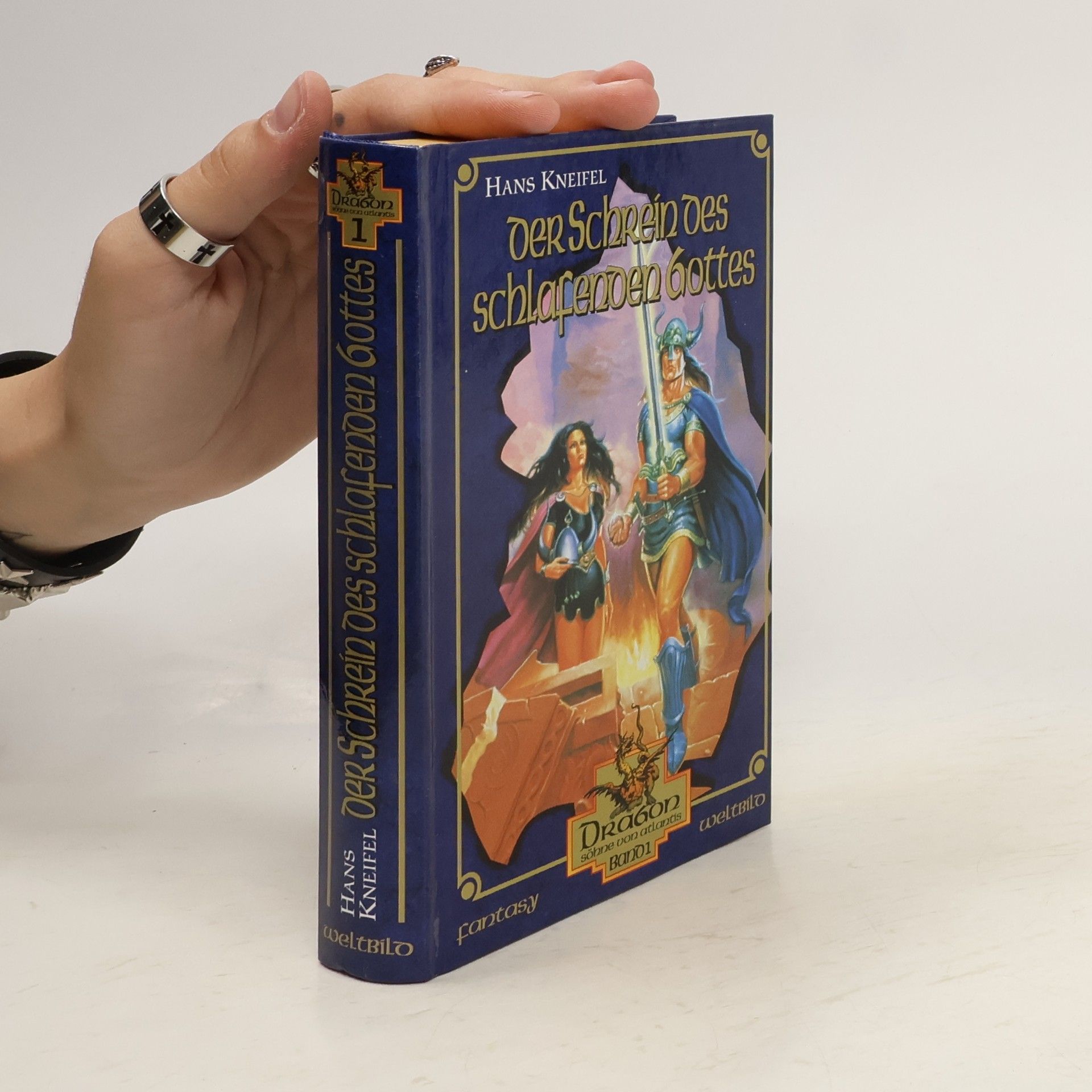 Hans Kneifel Der Schrein des schlafenden Gottes