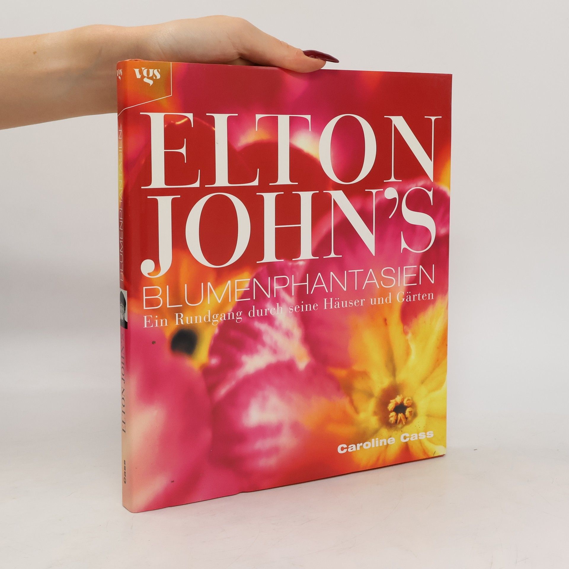 Caroline Cass Elton John's Blumenphantasien