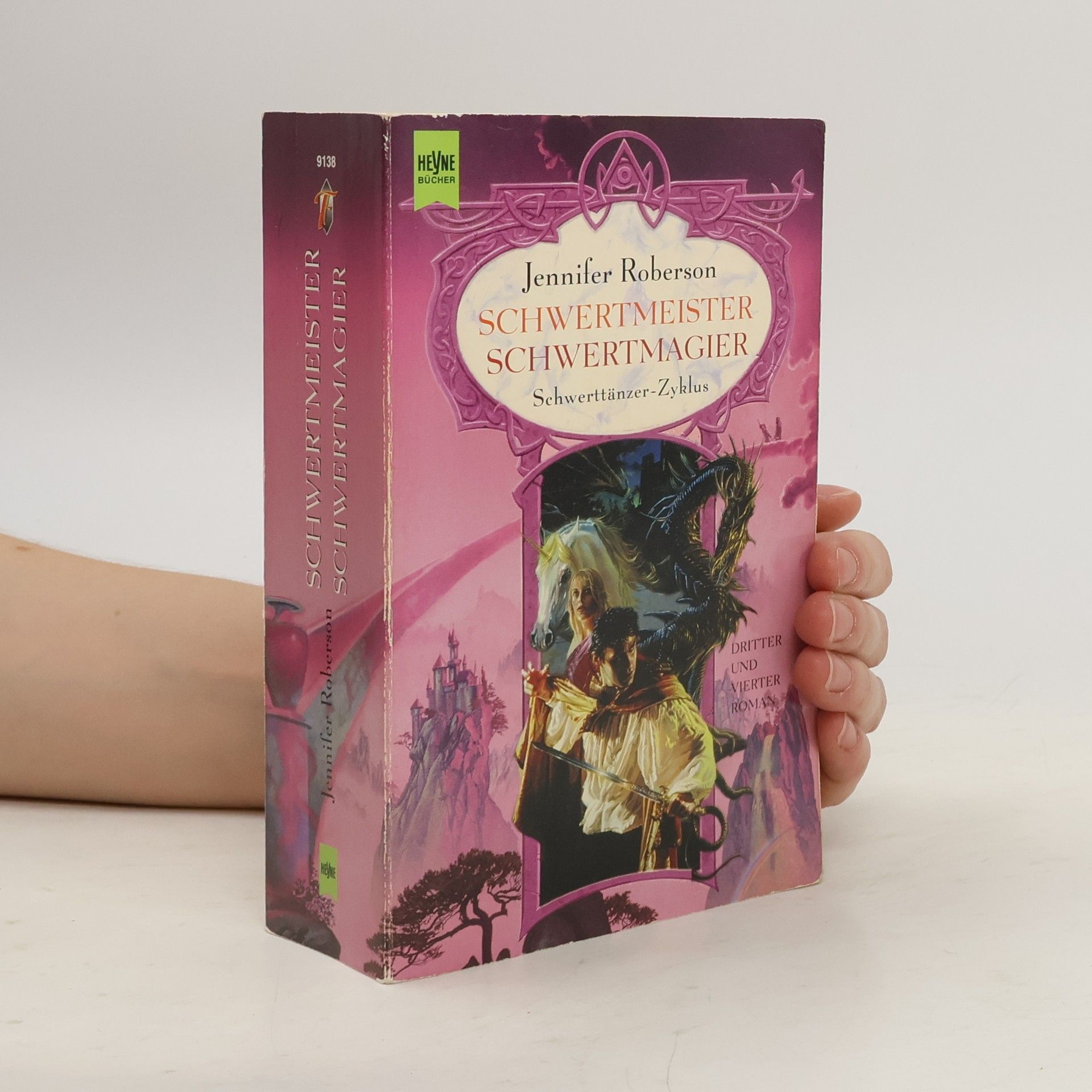 Jennifer Roberson Schwertmeister Schwertmagier: Schwerttänzer-Zyklus