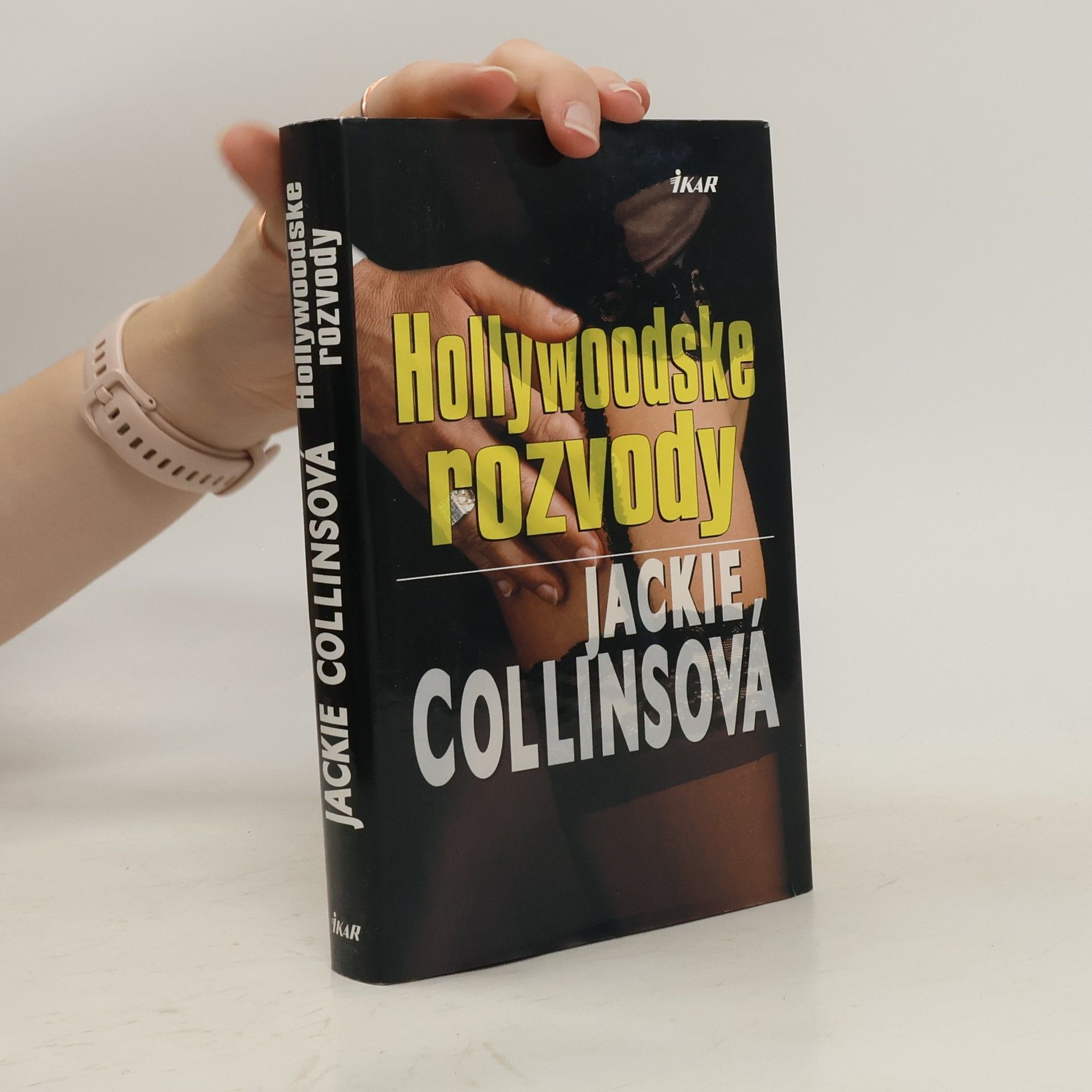 Jackie Collins Hollywoodske rozvody