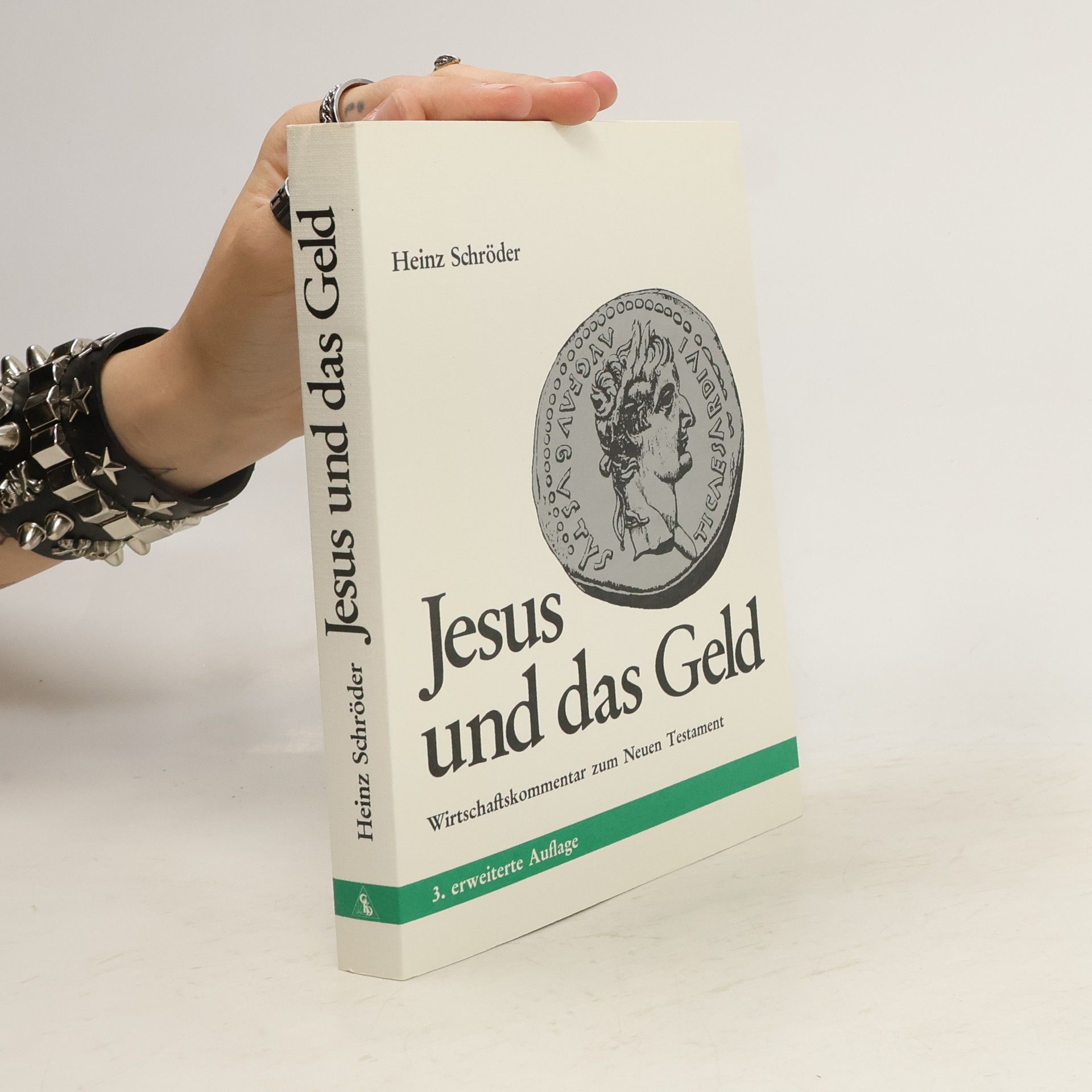 Heinz Schröder Jesus und das Geld