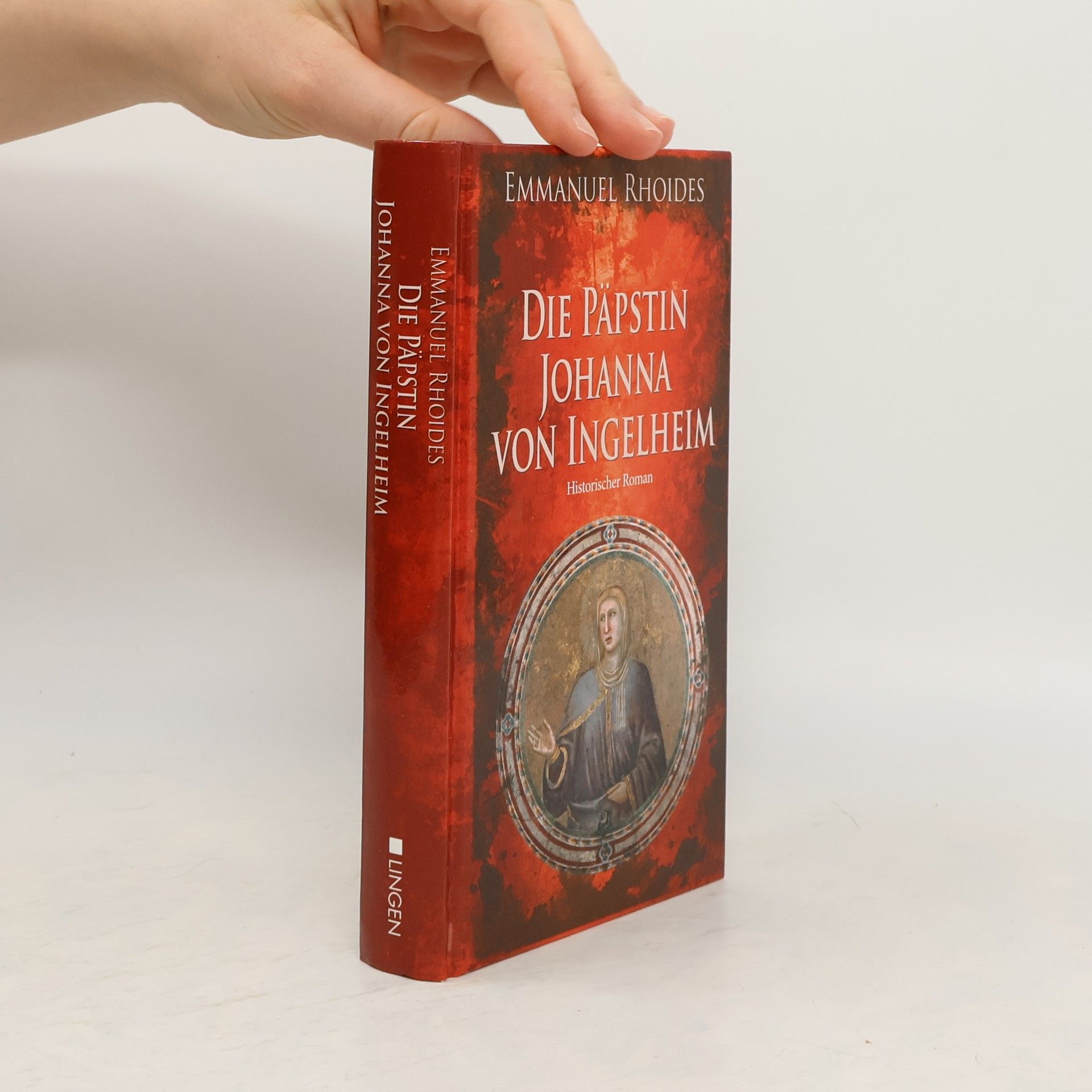 Emmanuel Rhoides Die Päpstin Johanna von Ingelheim
