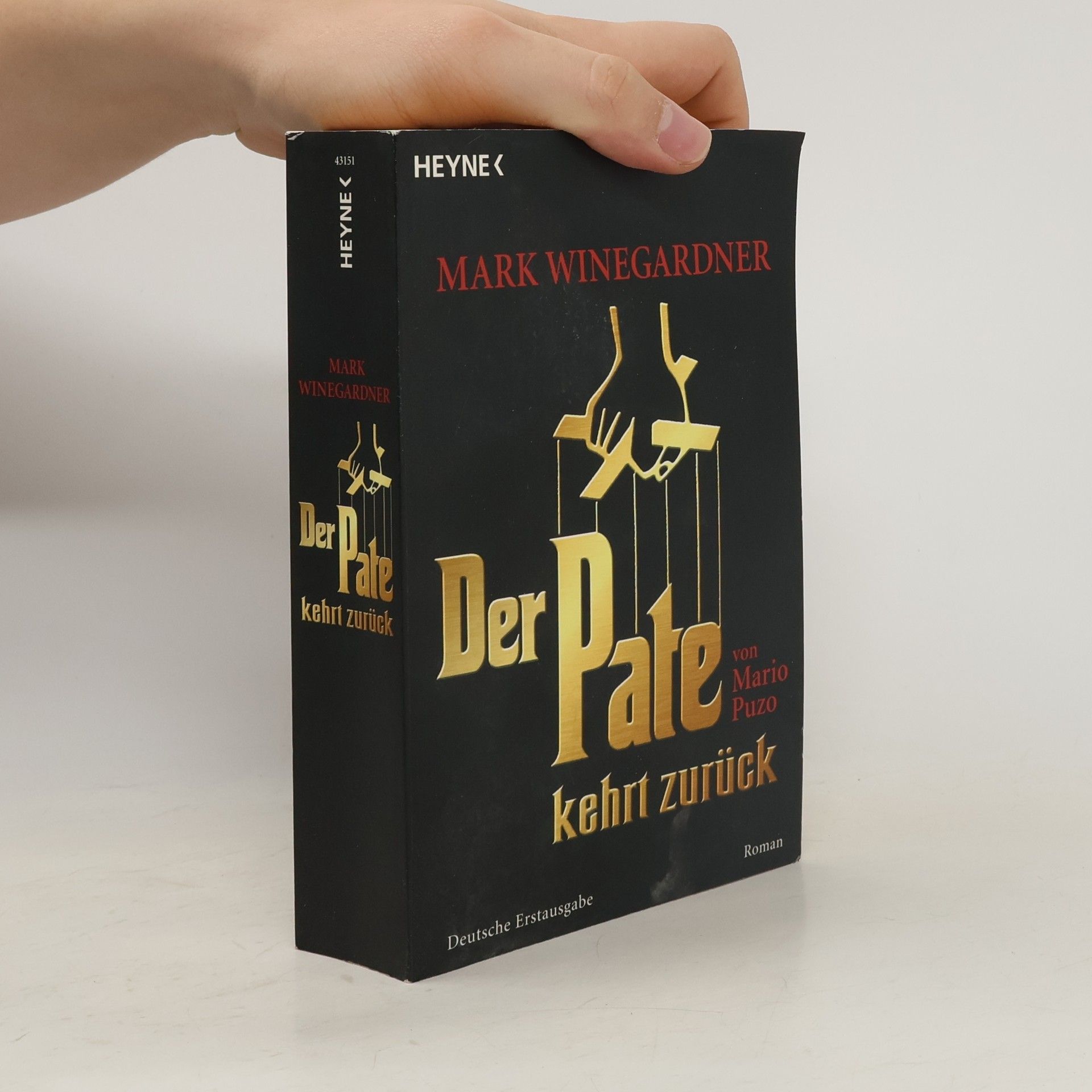 Mark Winegardner Der Pate kehrt zurück