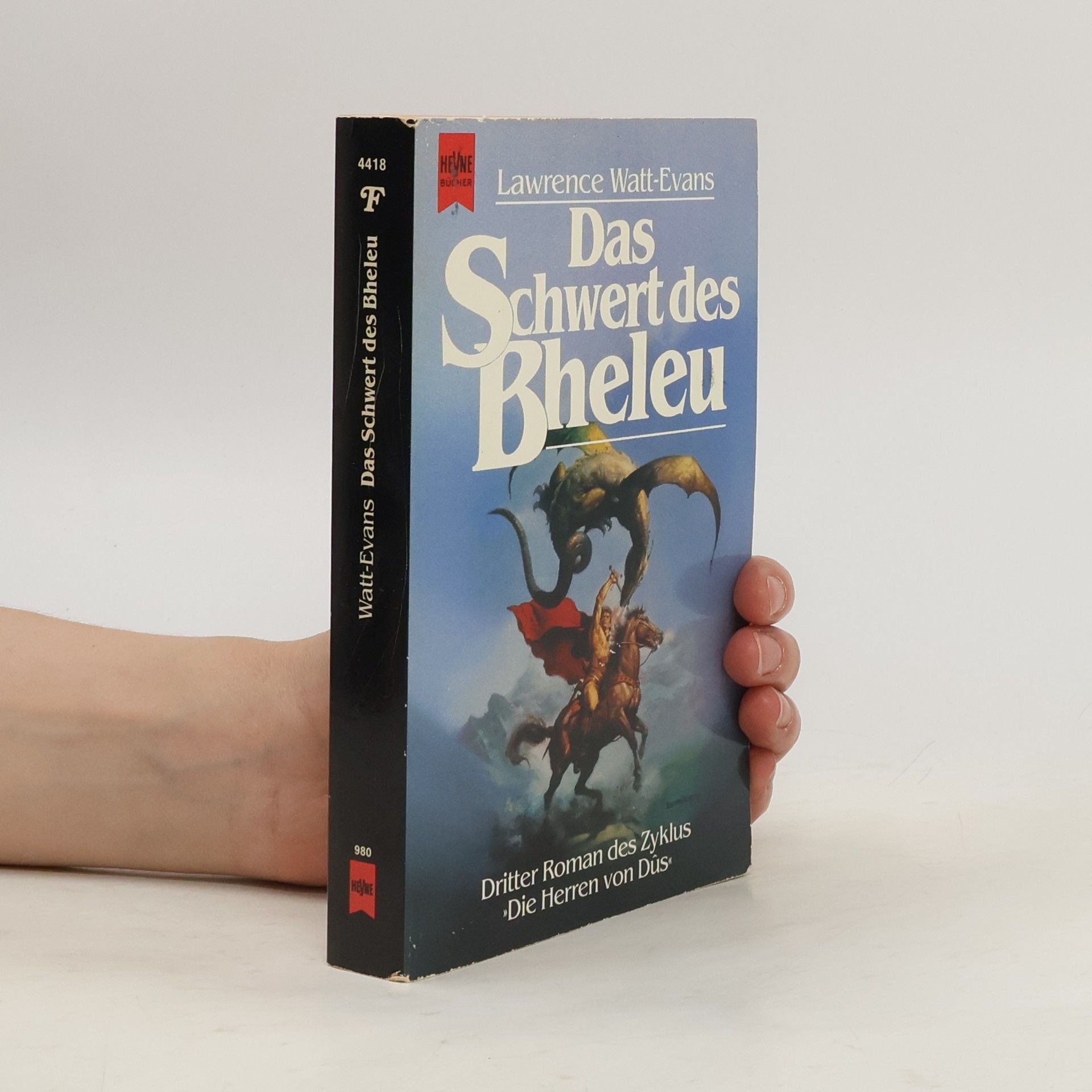 Joachim Pente Die Herren von Düs - 3: Das Schwert des Bheleu