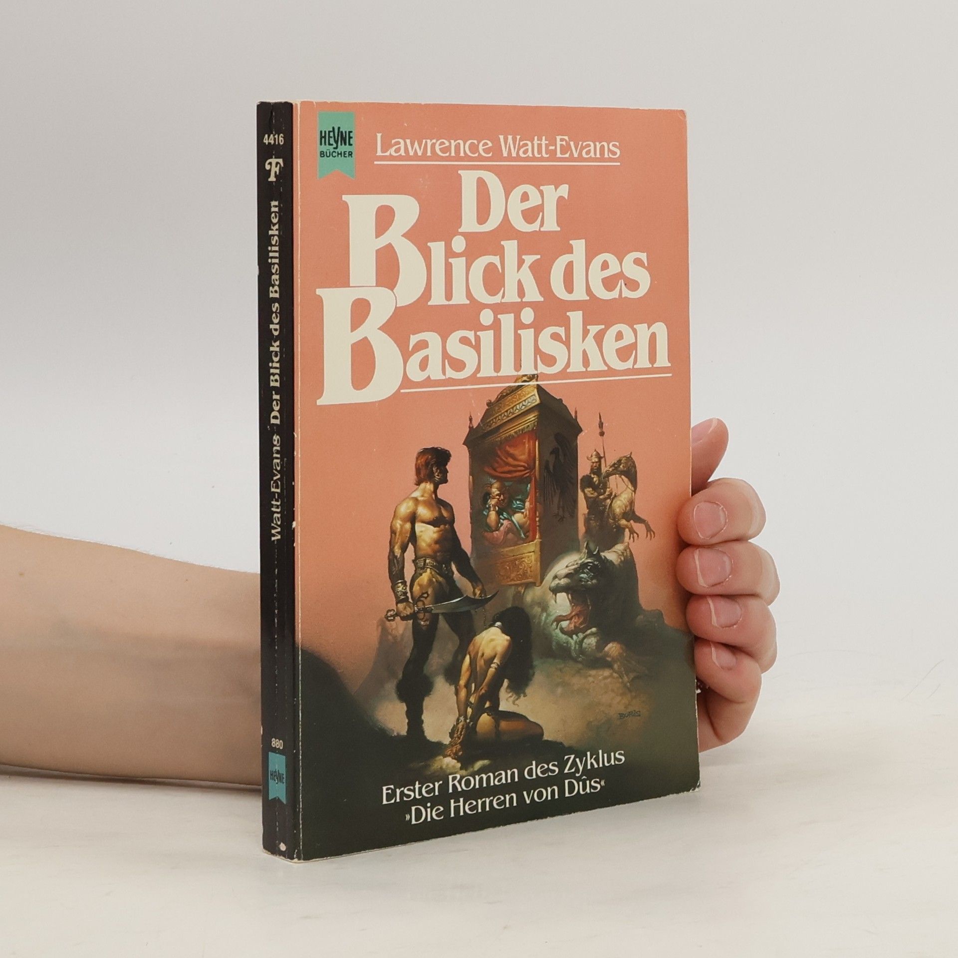 Lawrence Watt-Evans Der Blick des Basilisken