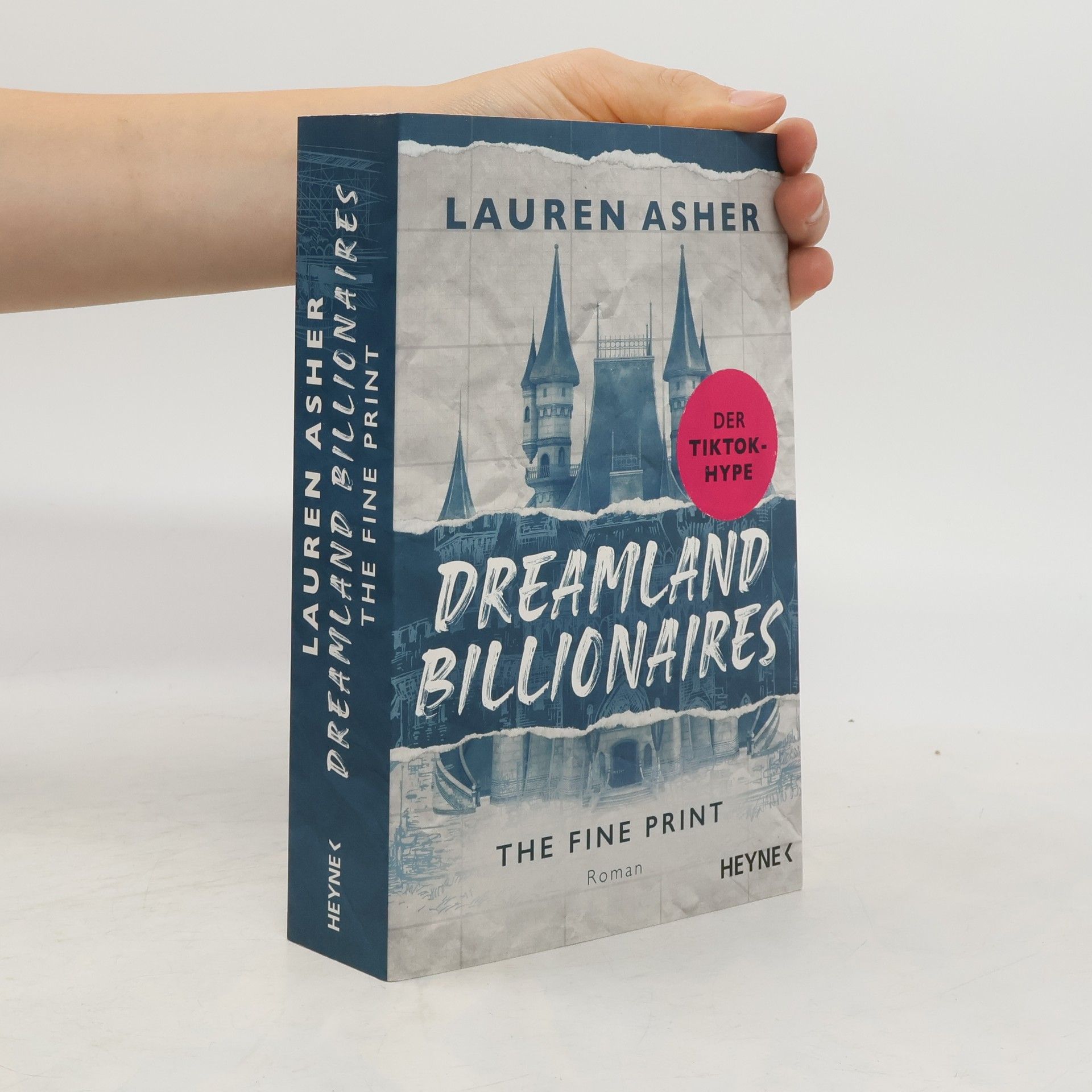 Lauren Asher Dreamland Billionaires - The Fine Print