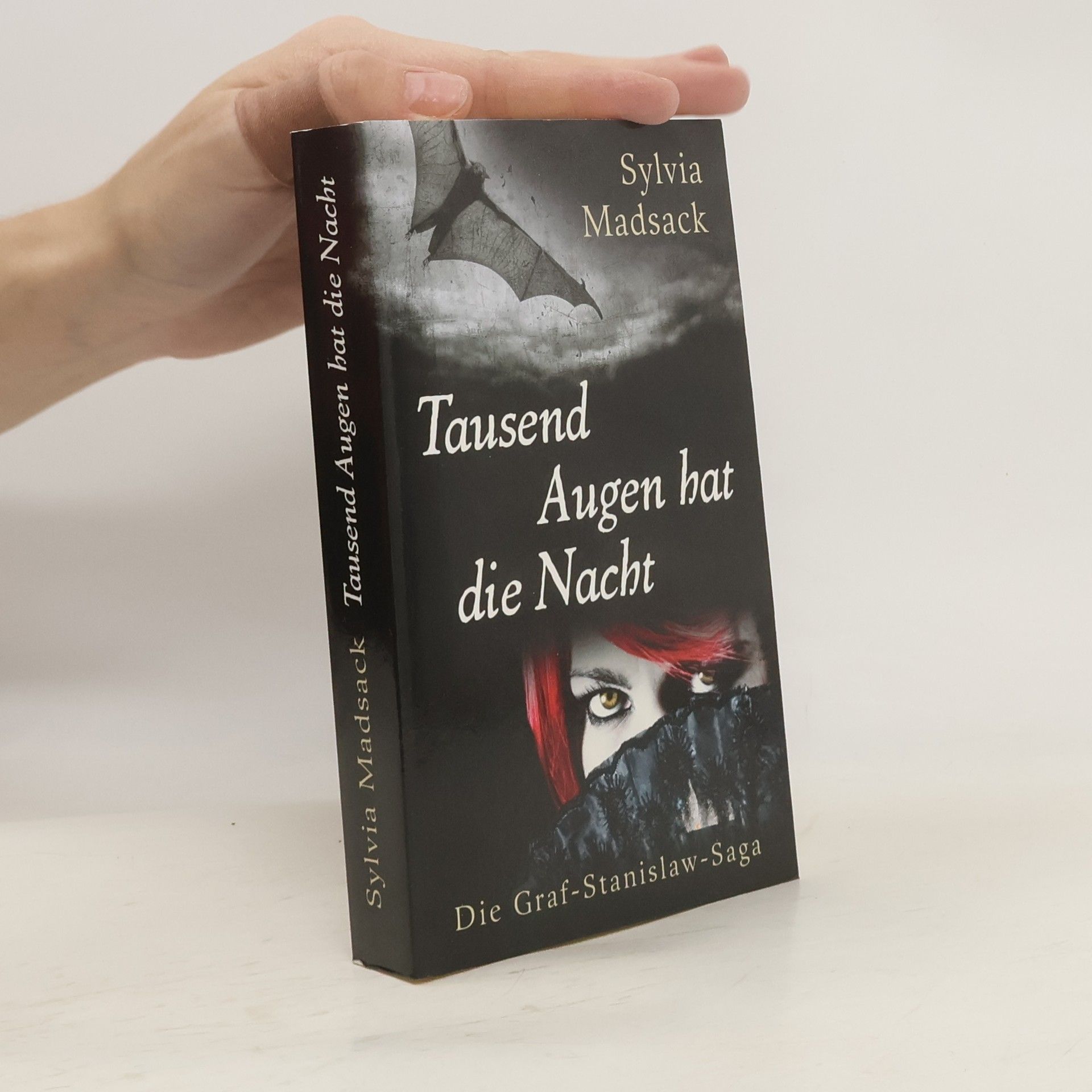 Sylvia Madsack Tausend Augen hat die Nacht