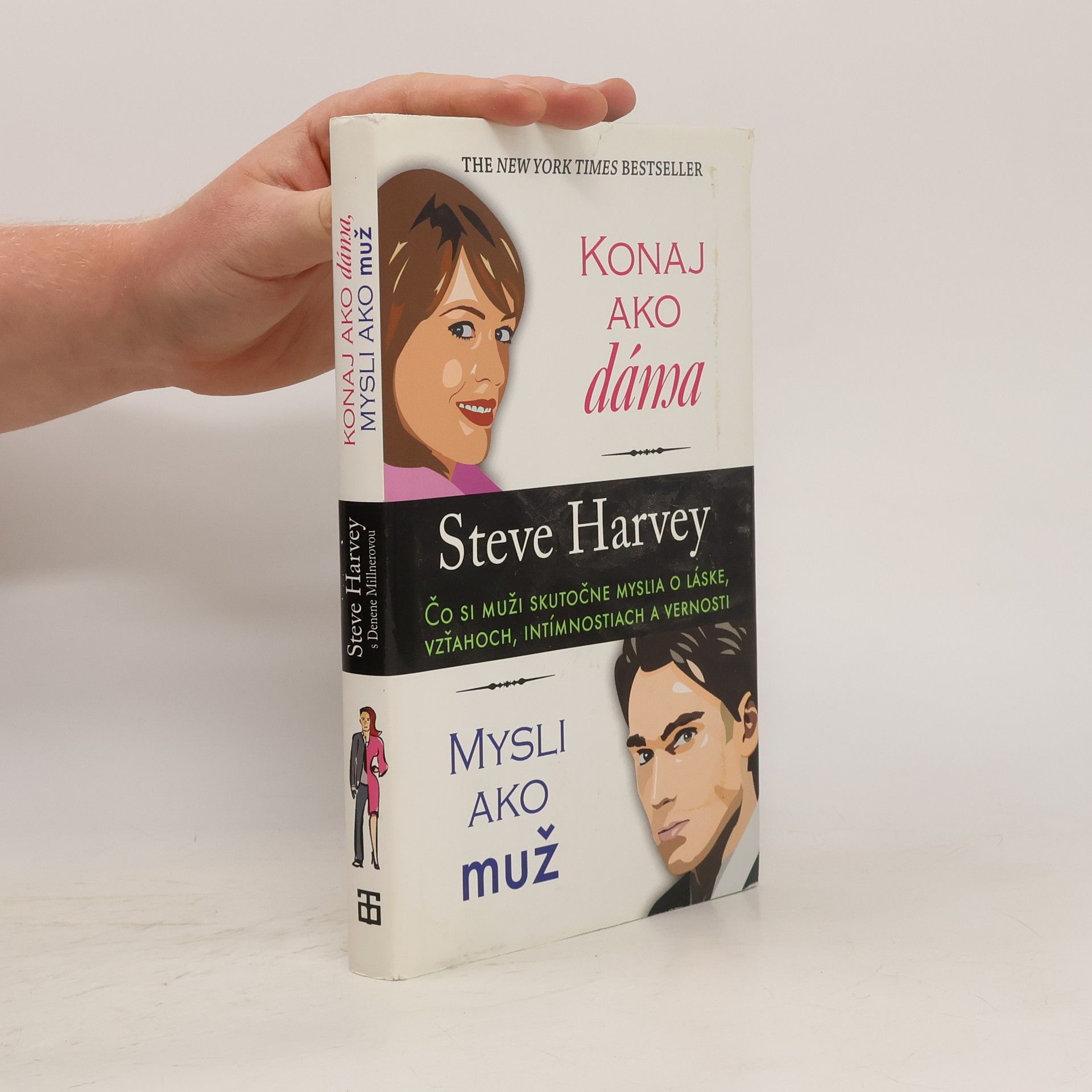 Steve Harvey Konaj ako dáma, mysli ako muž