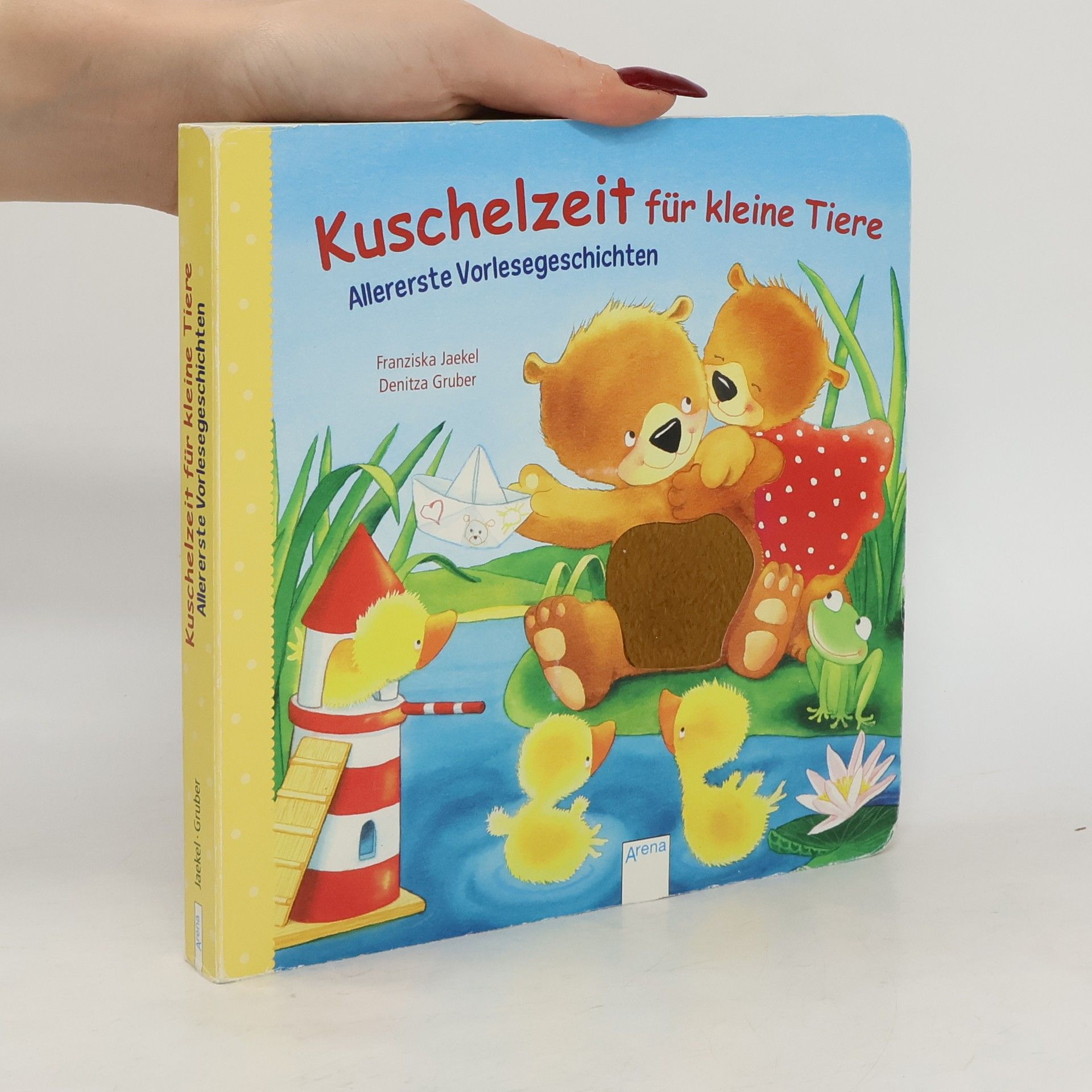 Franziska Jaekel Kuschelzeit für kleine Tiere