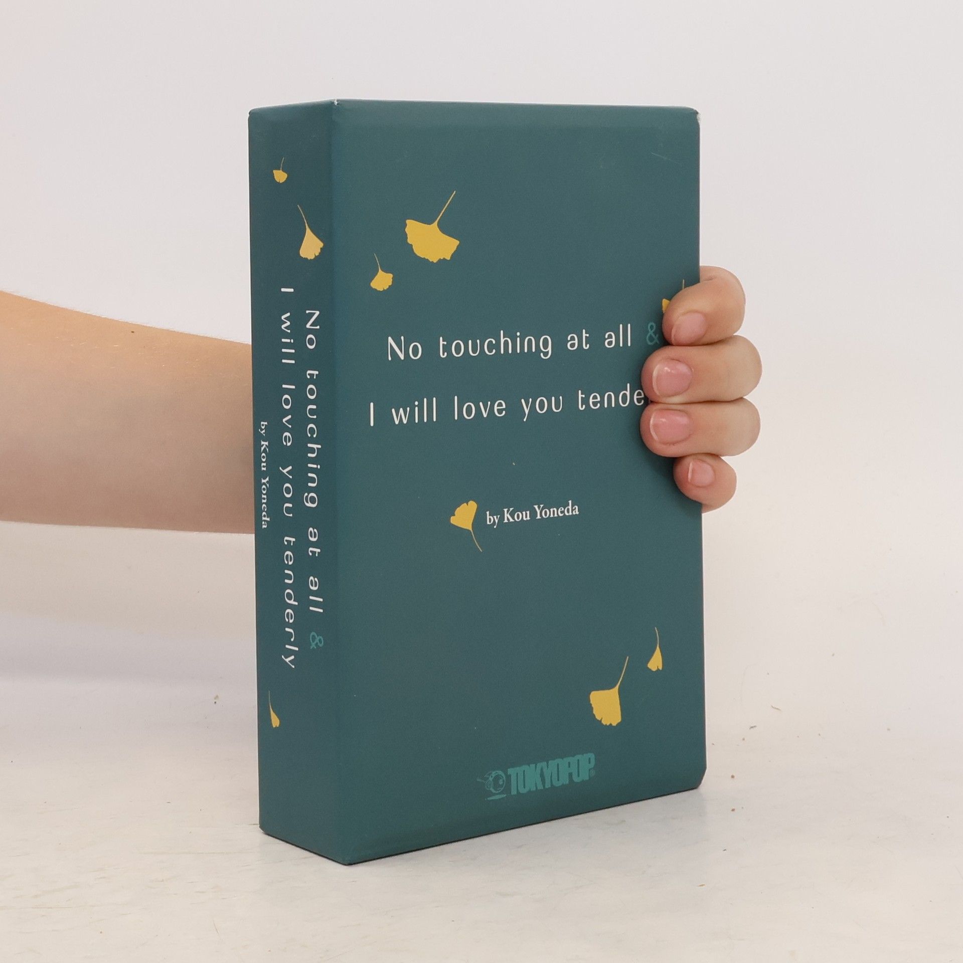 Kou Yoneda No touching at all & I will love you tenderly Box