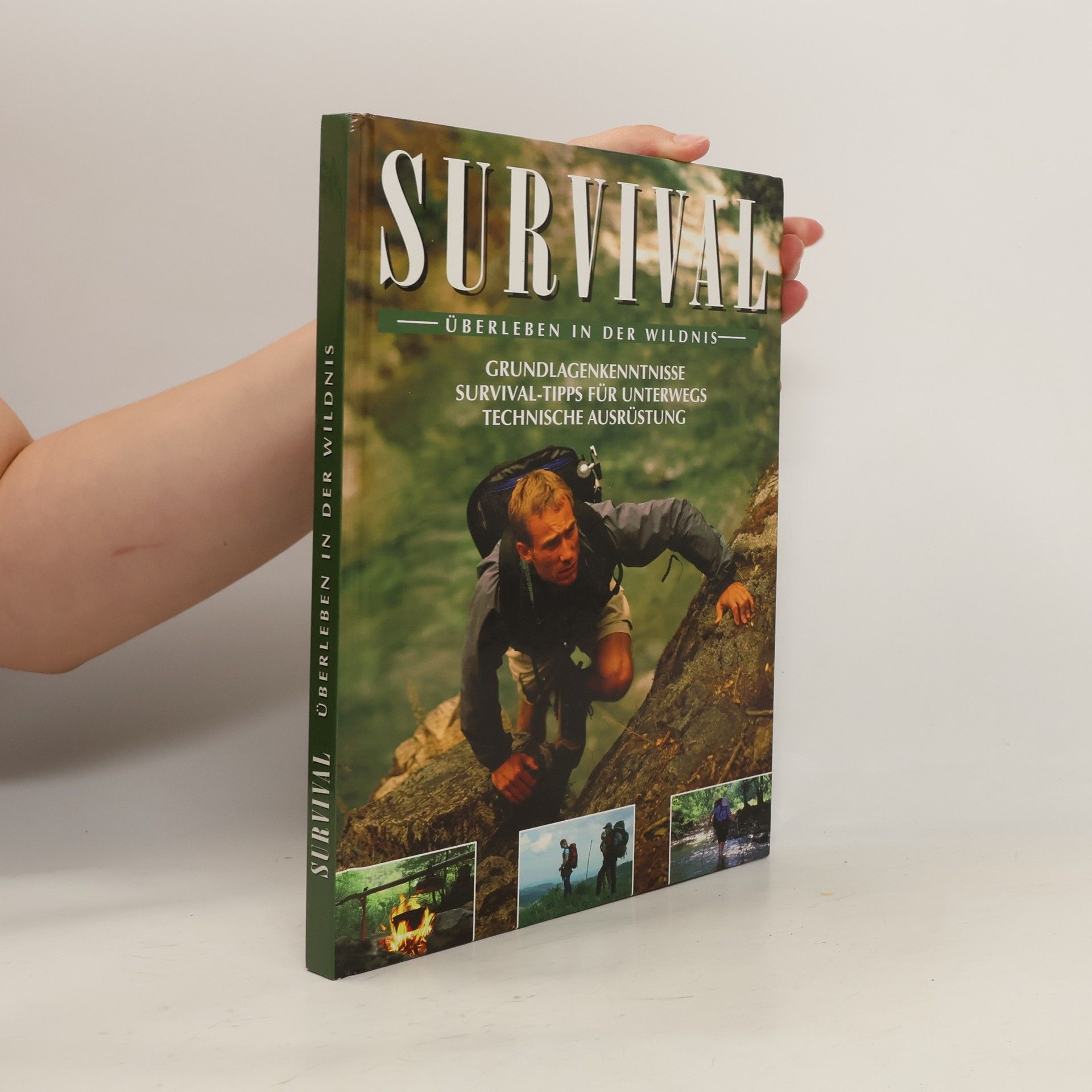 Autores varios Survival. Überleben in der Wildnis