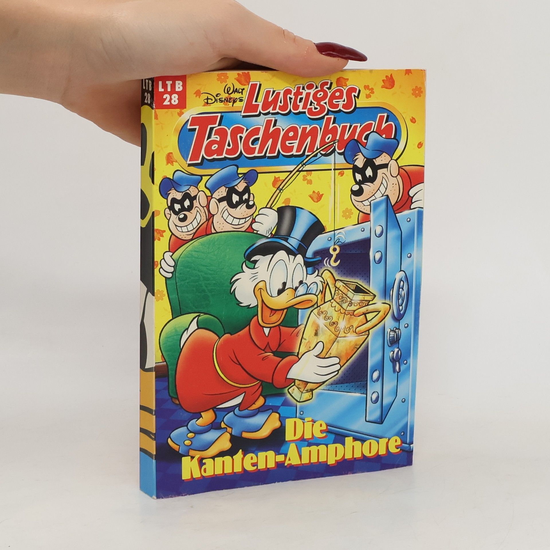 Walt Disney Walt Disney Lustiges Taschenbuch 28. Die Kanten-Amphore