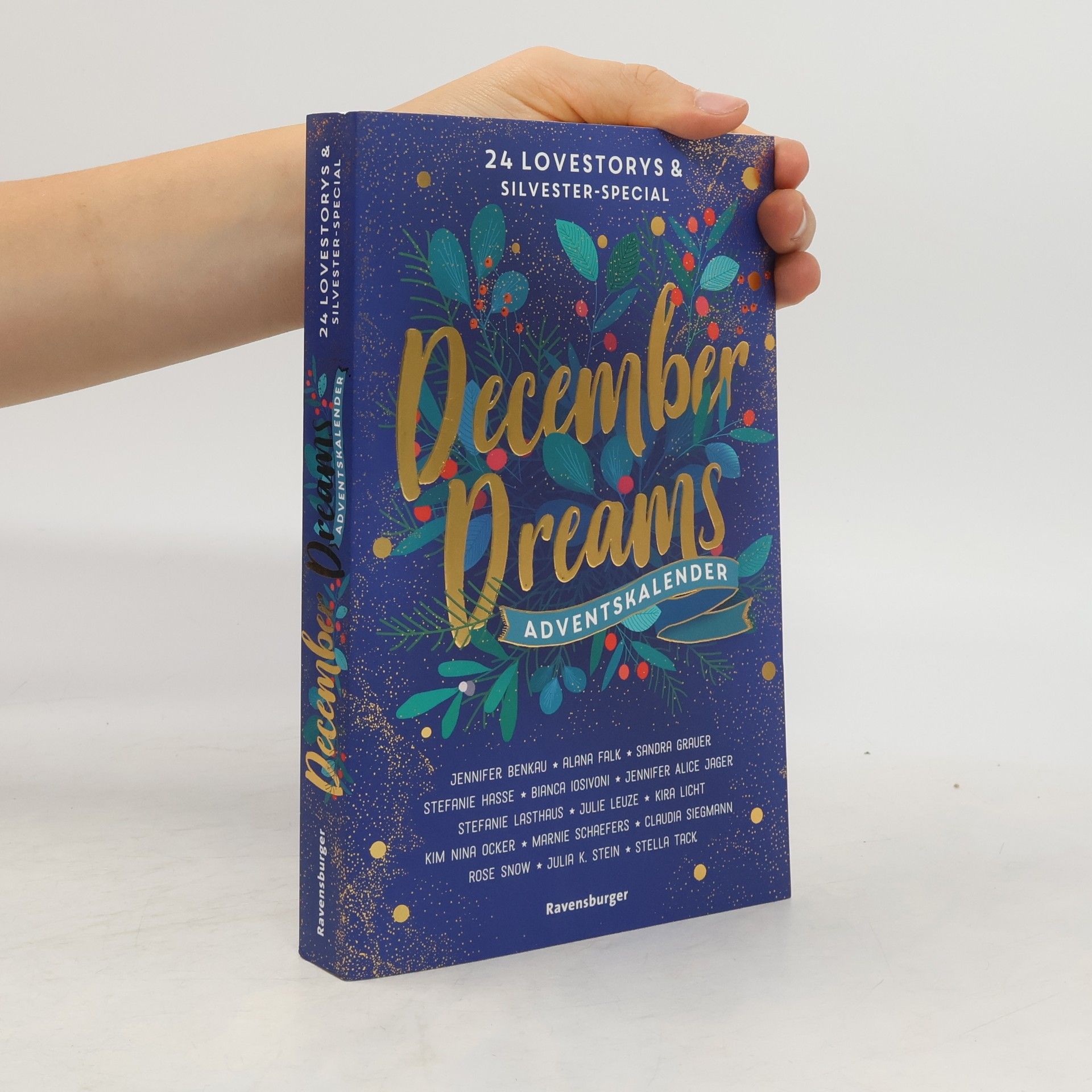 Bianca Iosivoni December Dreams. Ein Adventskalender, 24 Lovestorys